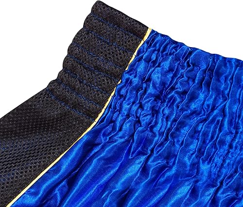 Miniatura 4 de Pantalones cortos de Muay Thai para niños (4 años a 10 años) para boxeo, kickboxing, artes marciales mixtas, entrenamiento para niños y niñas