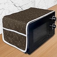 Vista 38 de Ambesonne Shabby Flora Organizador de lavadora, flores de primavera retro, flores de jardín francés, imagen artesanal, cubierta de tela