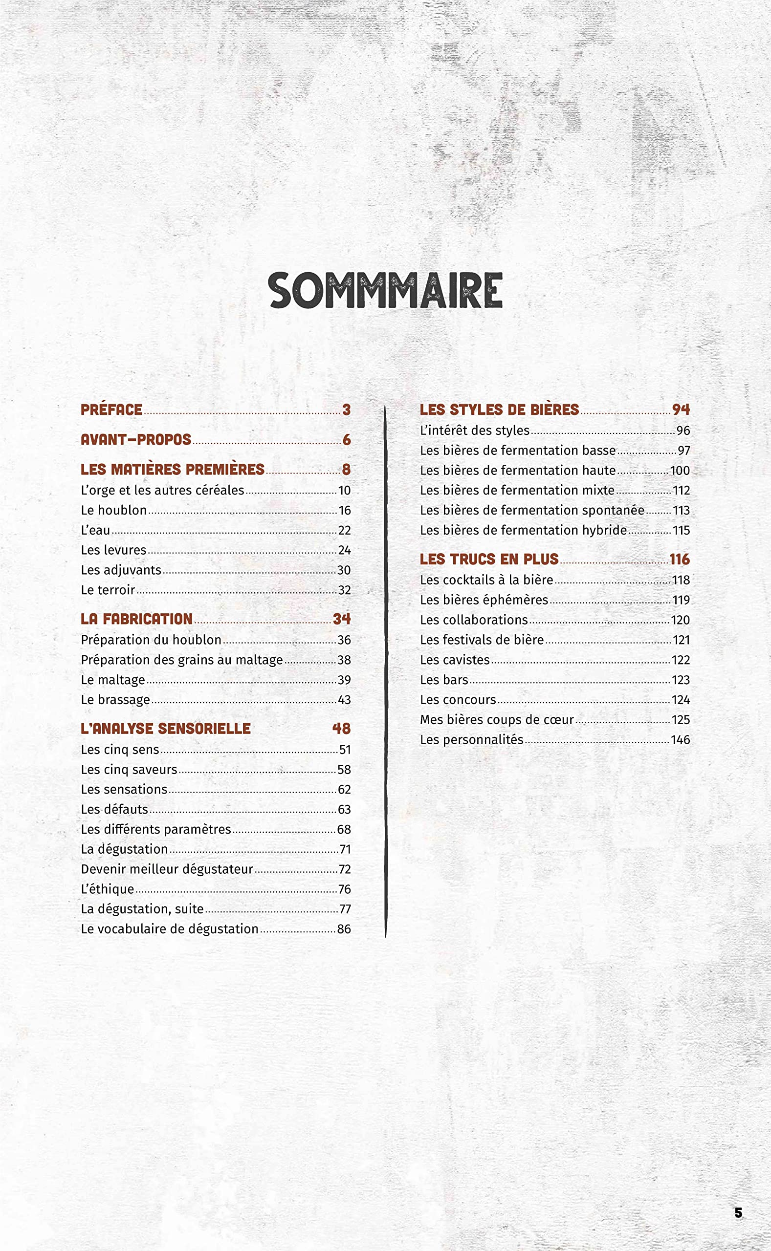 Et si on parlait bière: Service de la bière, art de la dégustation, styles de bières, matières premières, étapes de fabrication, bières coups de coeur