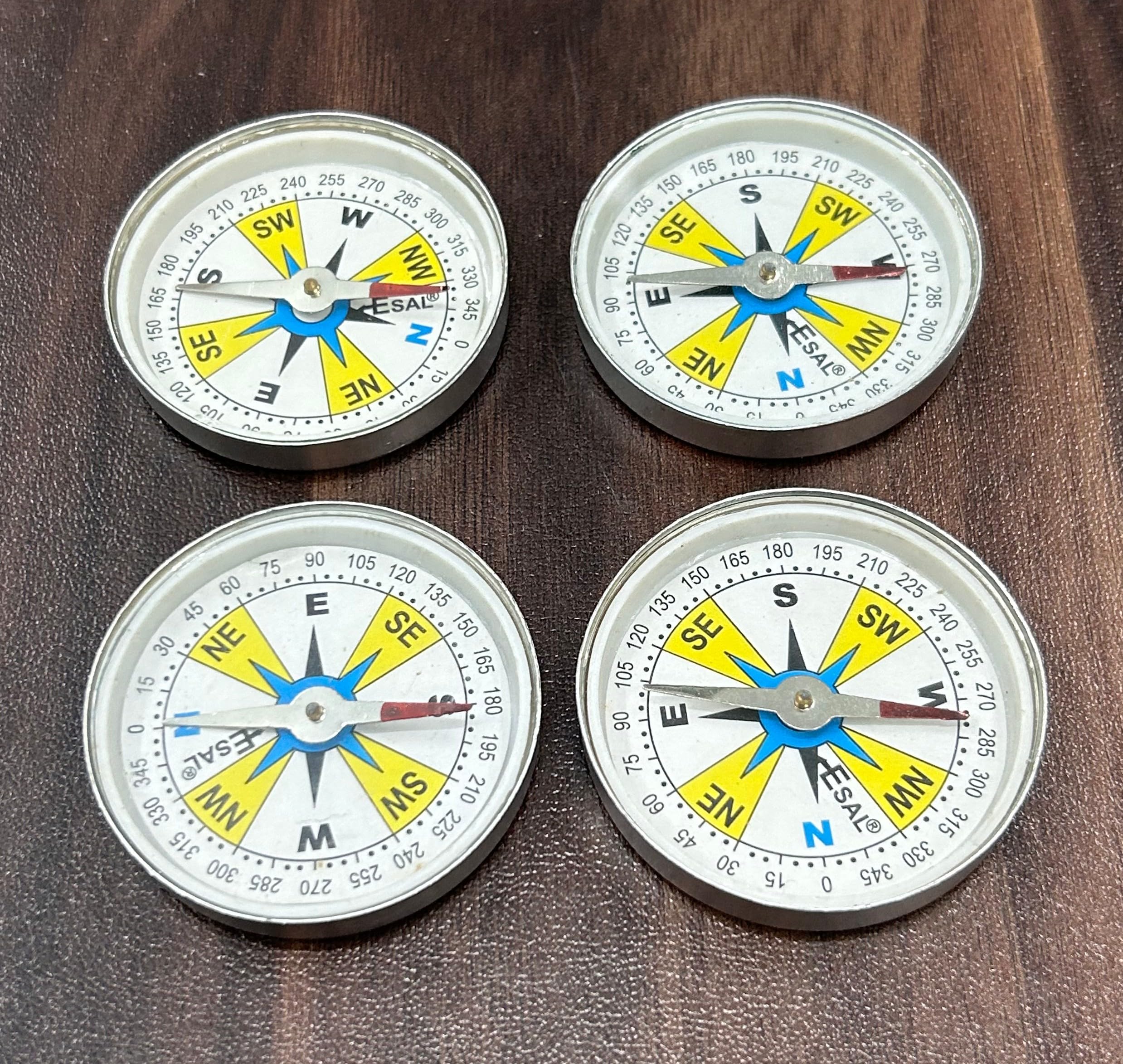 generic DT Science House Magnetic Compass 2 inch for Laboratory Pack of 4-picture-35