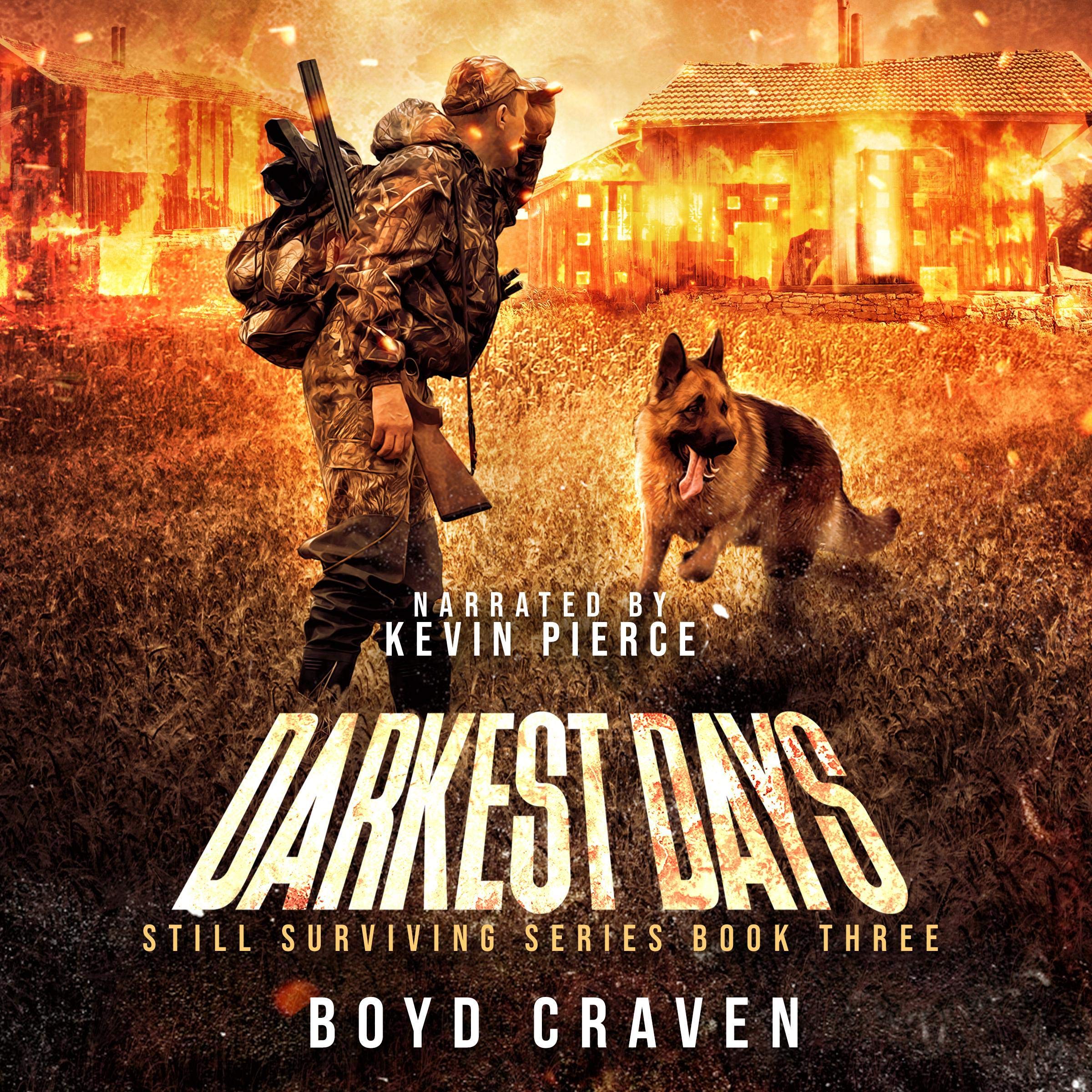 Cover art for Darkest Days