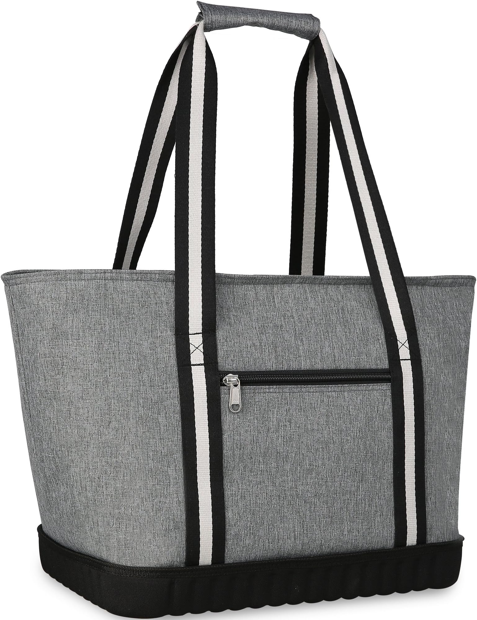 VIGBAGNIA Cooler Bag Insulated 30-Can Soft Sport Tote Bag Fodable Snapbasket …