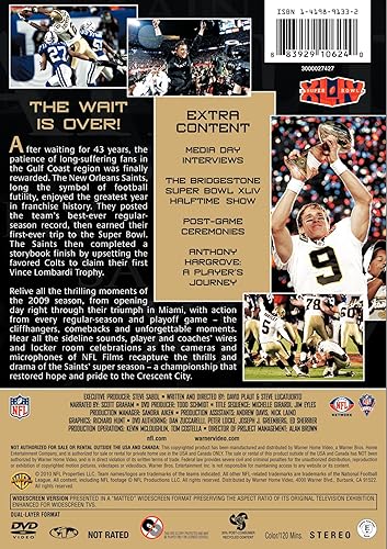 Miniatura 2 de NFL Super Bowl XLIV New Orleans Saints Champions