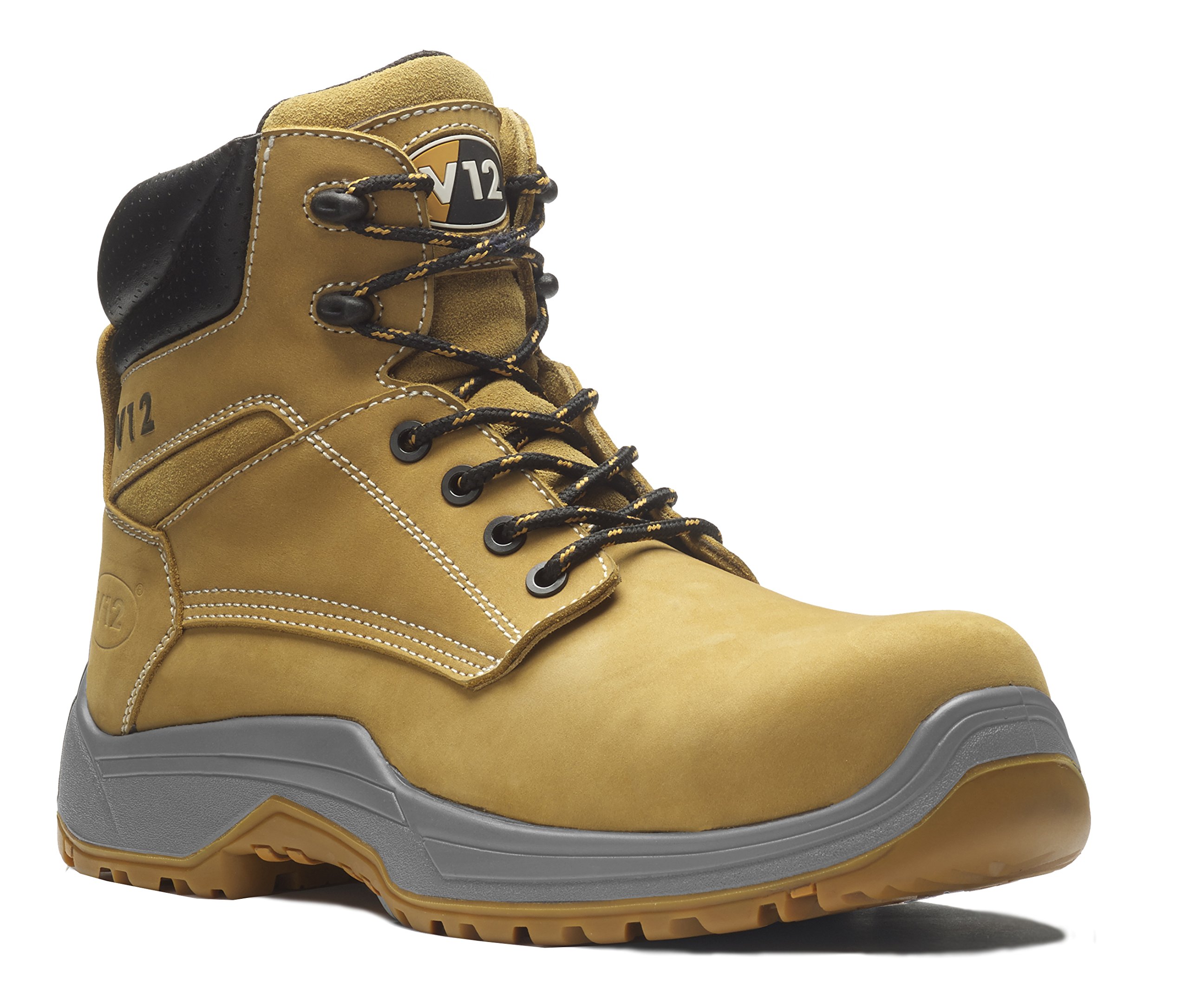 V12 Unisex V12 VR602 01 08 Puma IGS Boots Size Honey, Honey, 8 UK