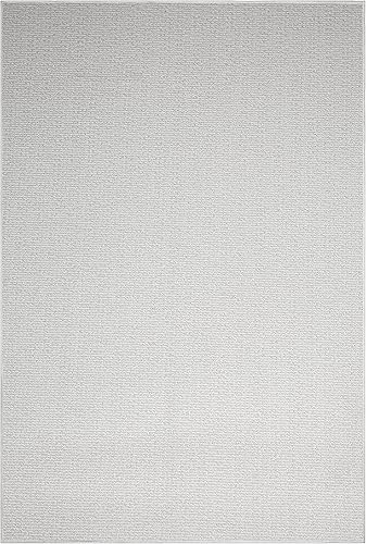 Miniatura 1 de Alfombra abstracta contemporánea con patrón de rayas, moderno, de dos tonos, alta y baja, para decoración del hogar, alfombra contemporánea, hecha