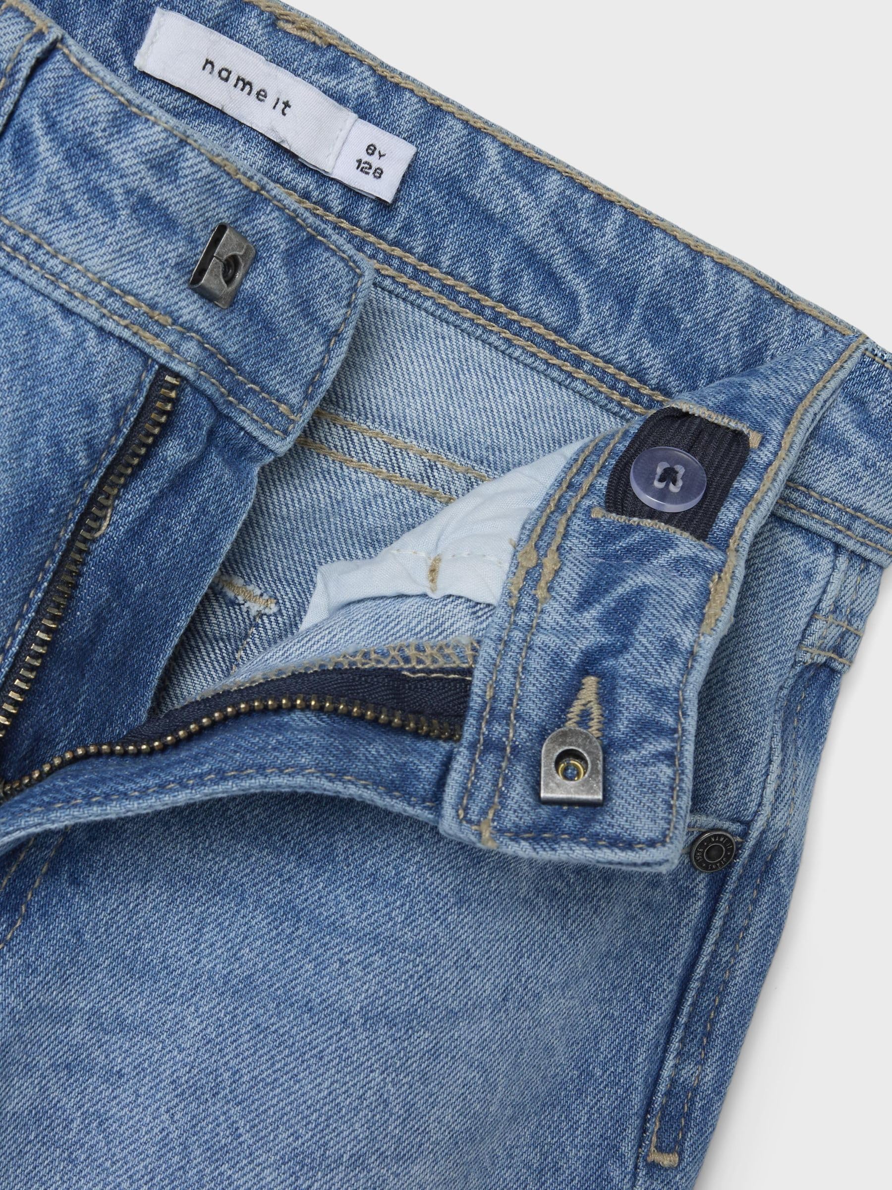 Name IT Nkmryan Straight Jeans 5950-dm Noos - Nkmryan Jean Droit 5950-Dm Noos - Smart Casual - Garçon