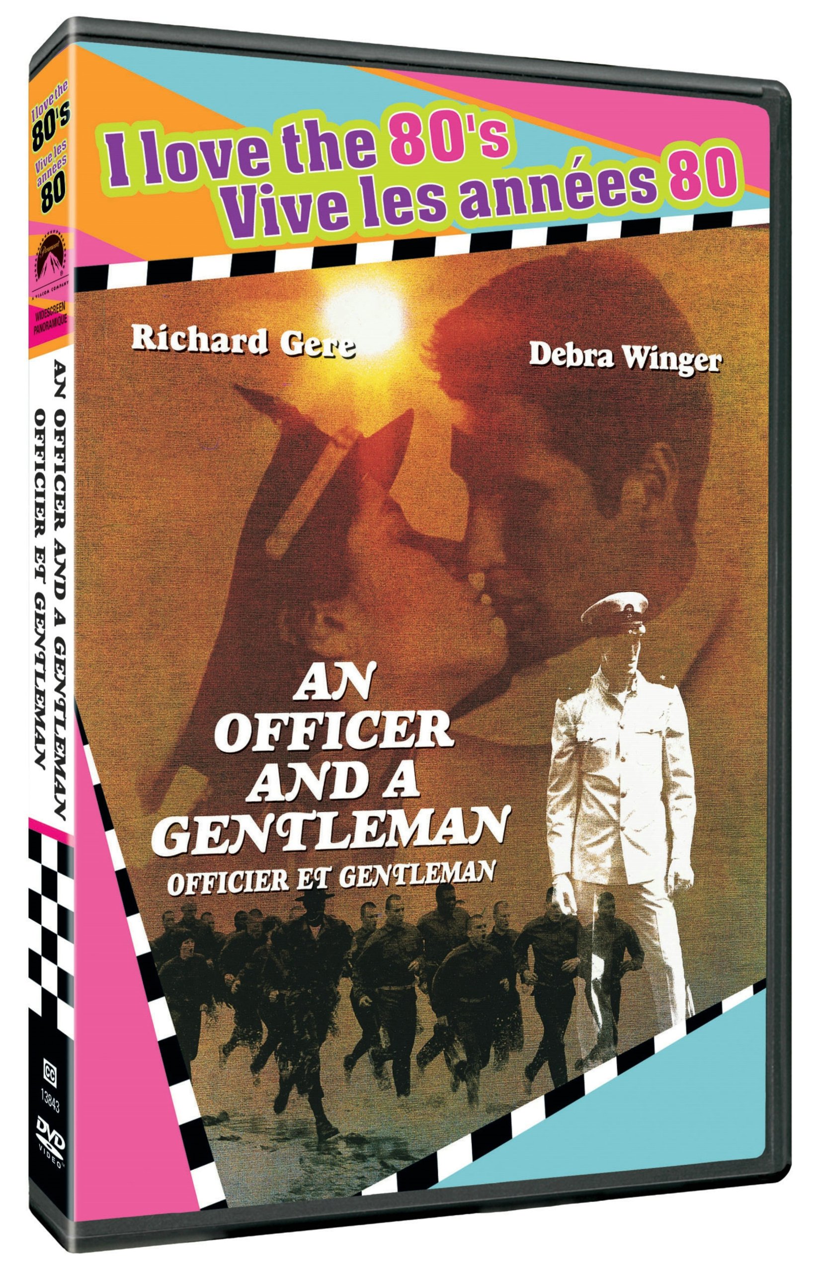 An Officer and a Gentleman (Bilingual) [DVD]