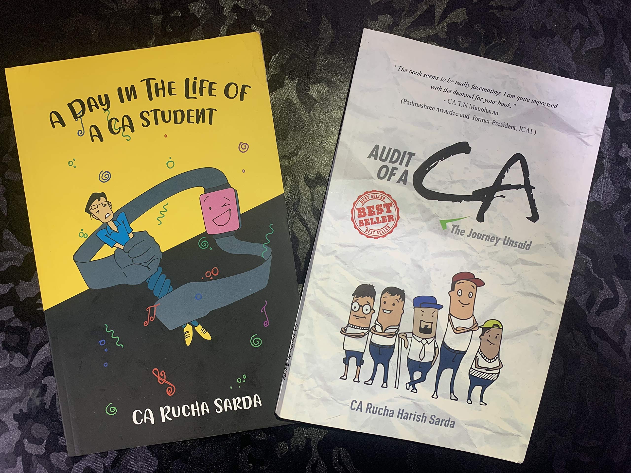 Audit of a CA + A Day in the Life of a CA Student (Combo Pack of 2) 1