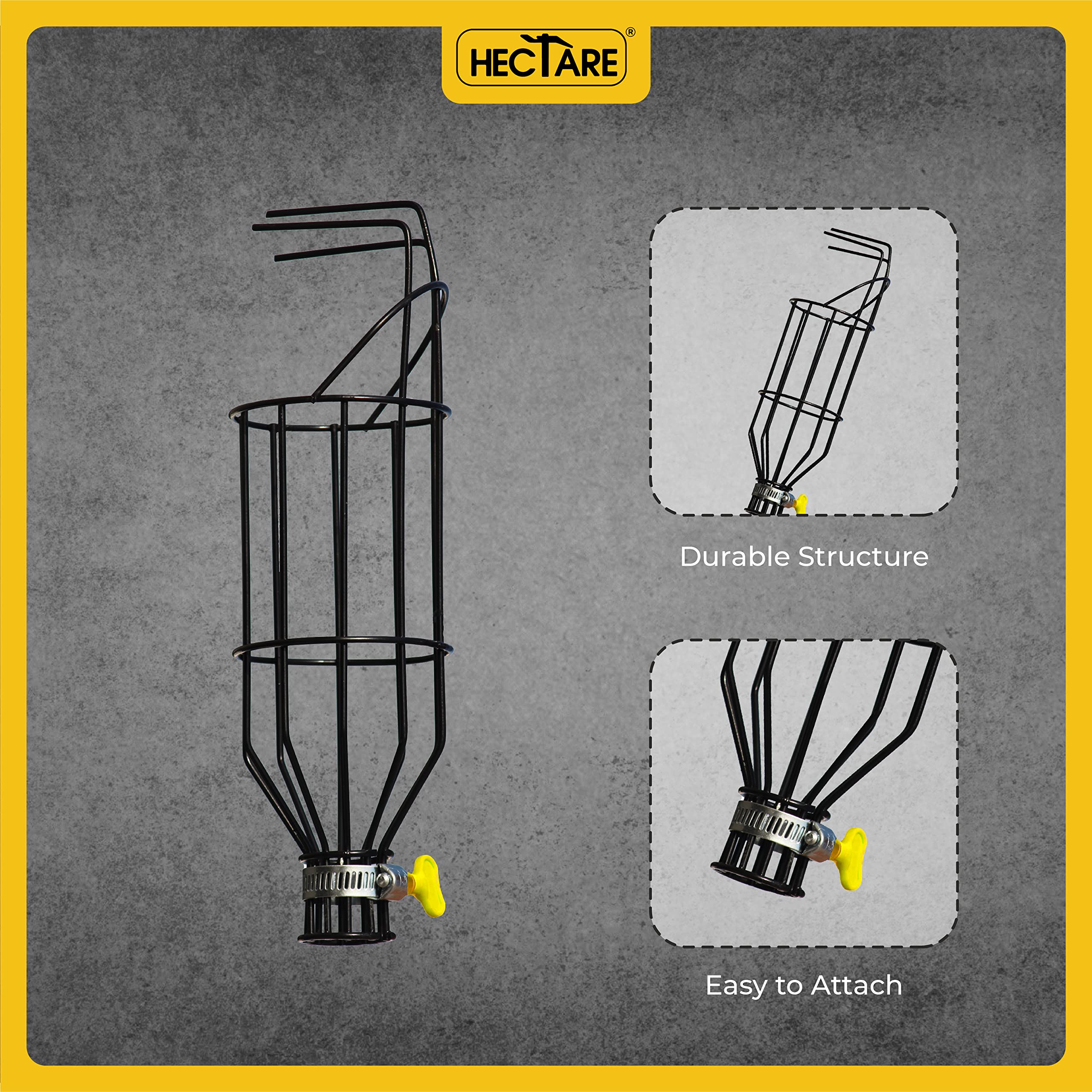 Fruit Picker Basket - Harvest Lemons, Chikus & More -3