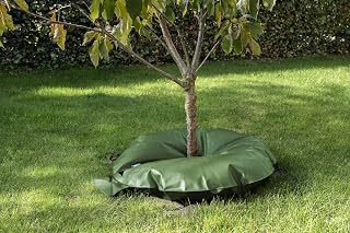 Esschert Design Tree - Riego para árbol (95 x 95 x 14 cm), Color Verde