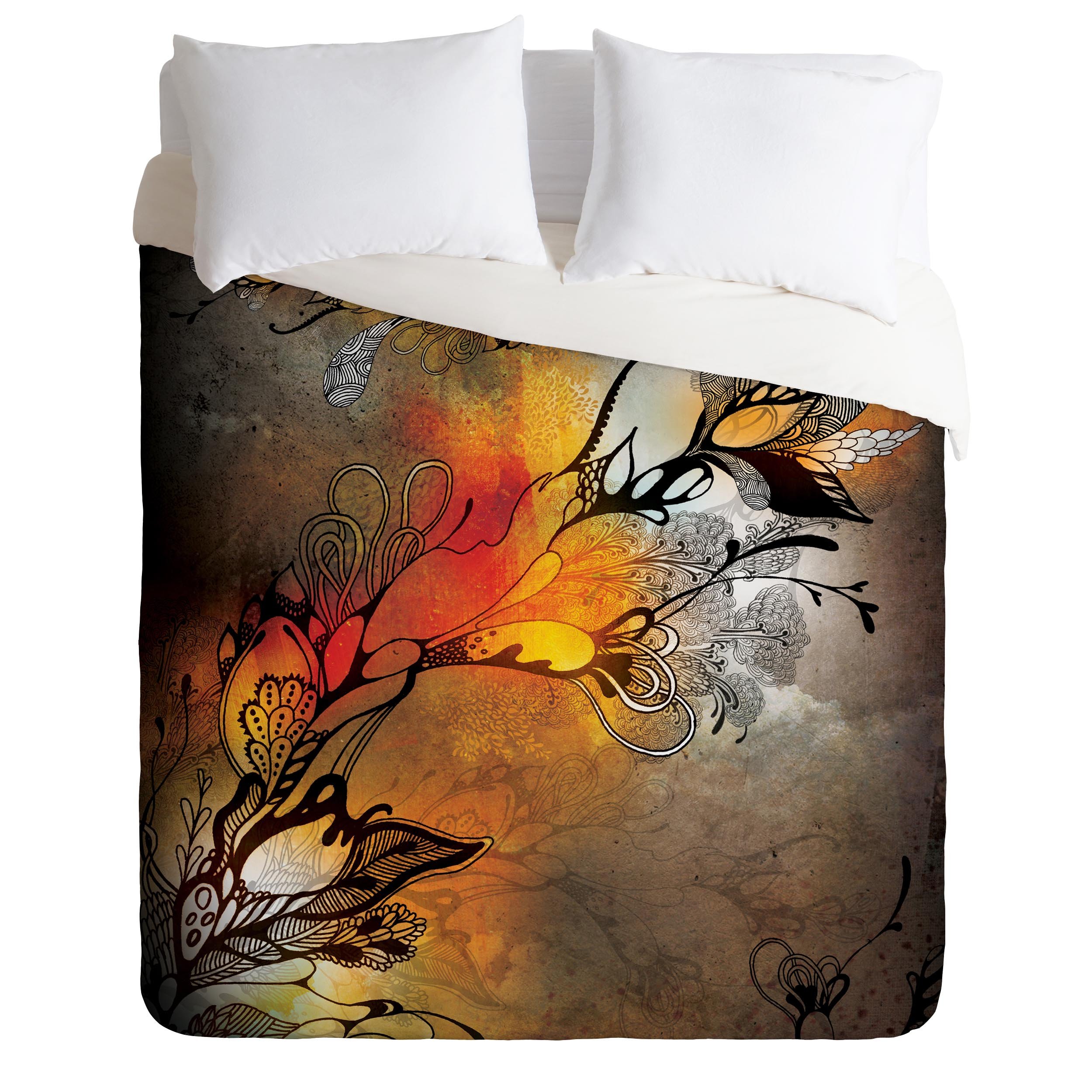 Deny Designs Iveta Abolina Before The Storm Duvet Cover, Queen