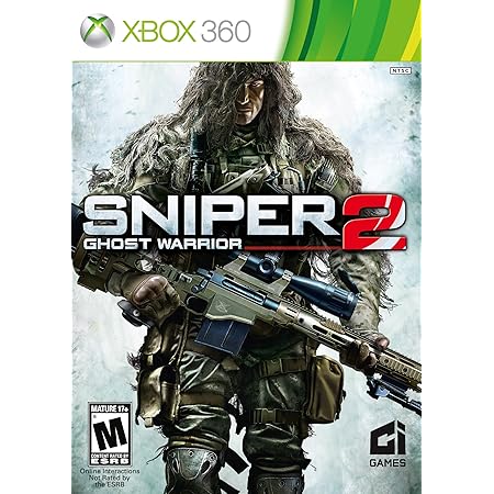 Sniper: Ghost Warrior 2 - Xbox 360