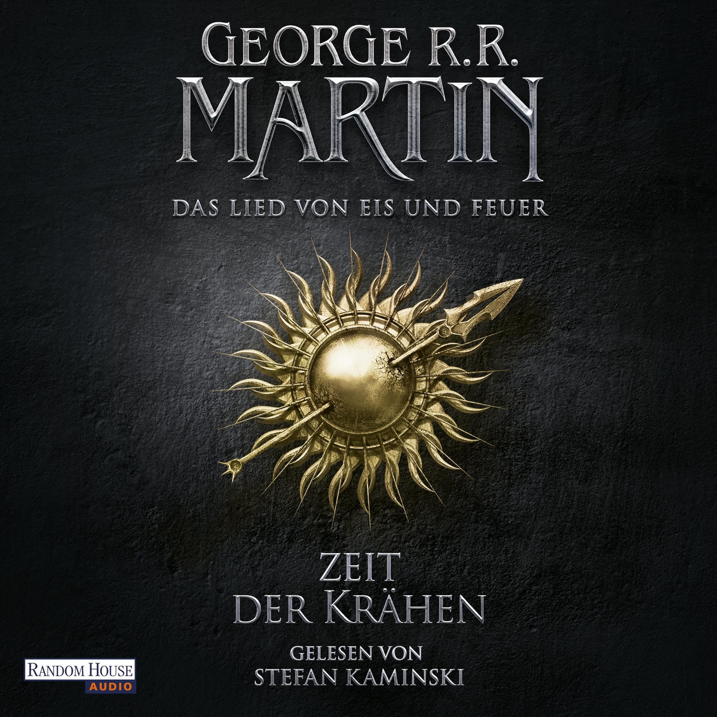 Cover art for Zeit der Krähen