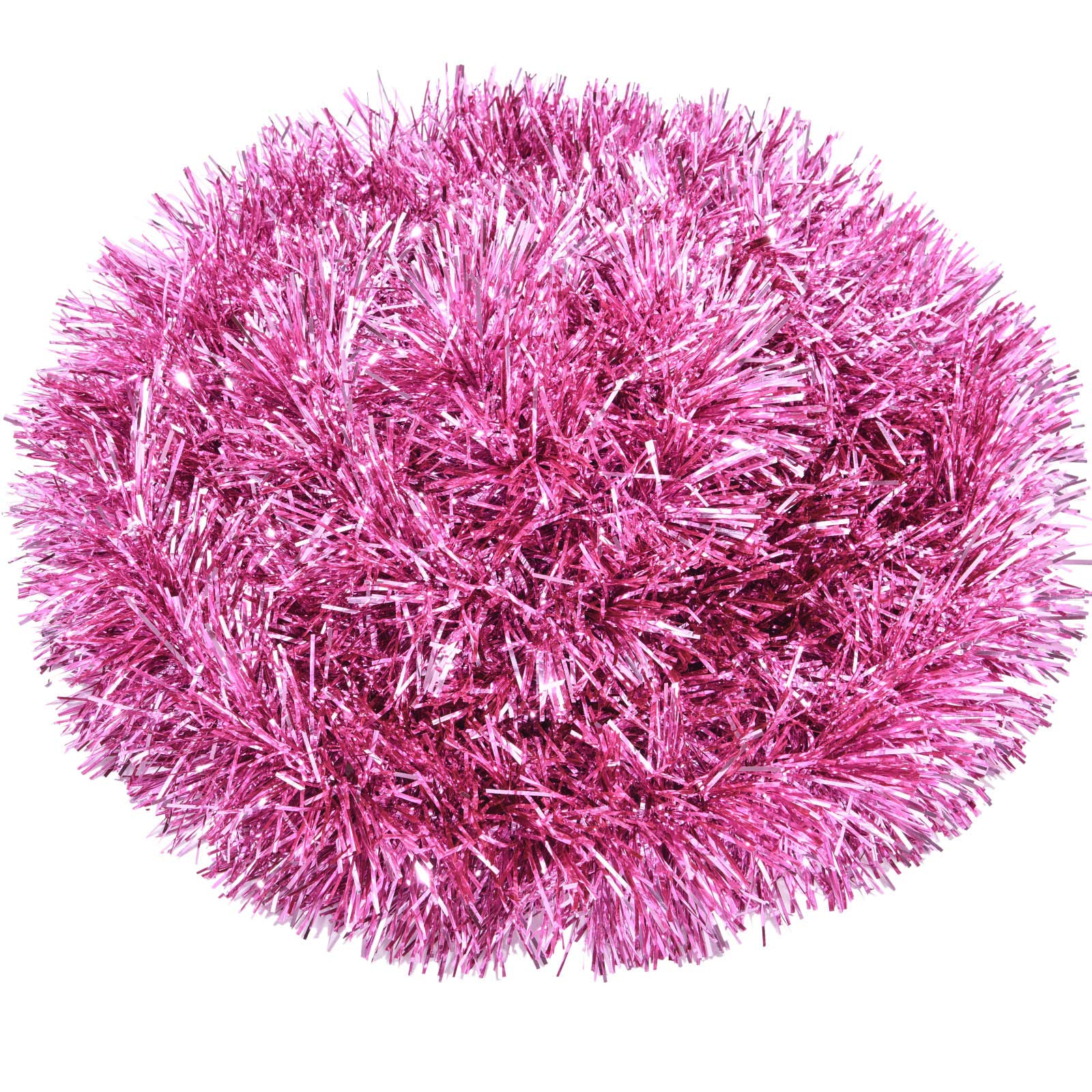 Weihnachts Lametta Girlande 10m - Schneebedeckte Girlande Für Baumdekoration