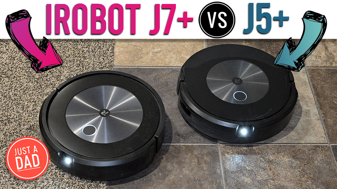 Watch iRobot Roomba Combo j5 VS Combo j7 Vacuum & Mop Comparison