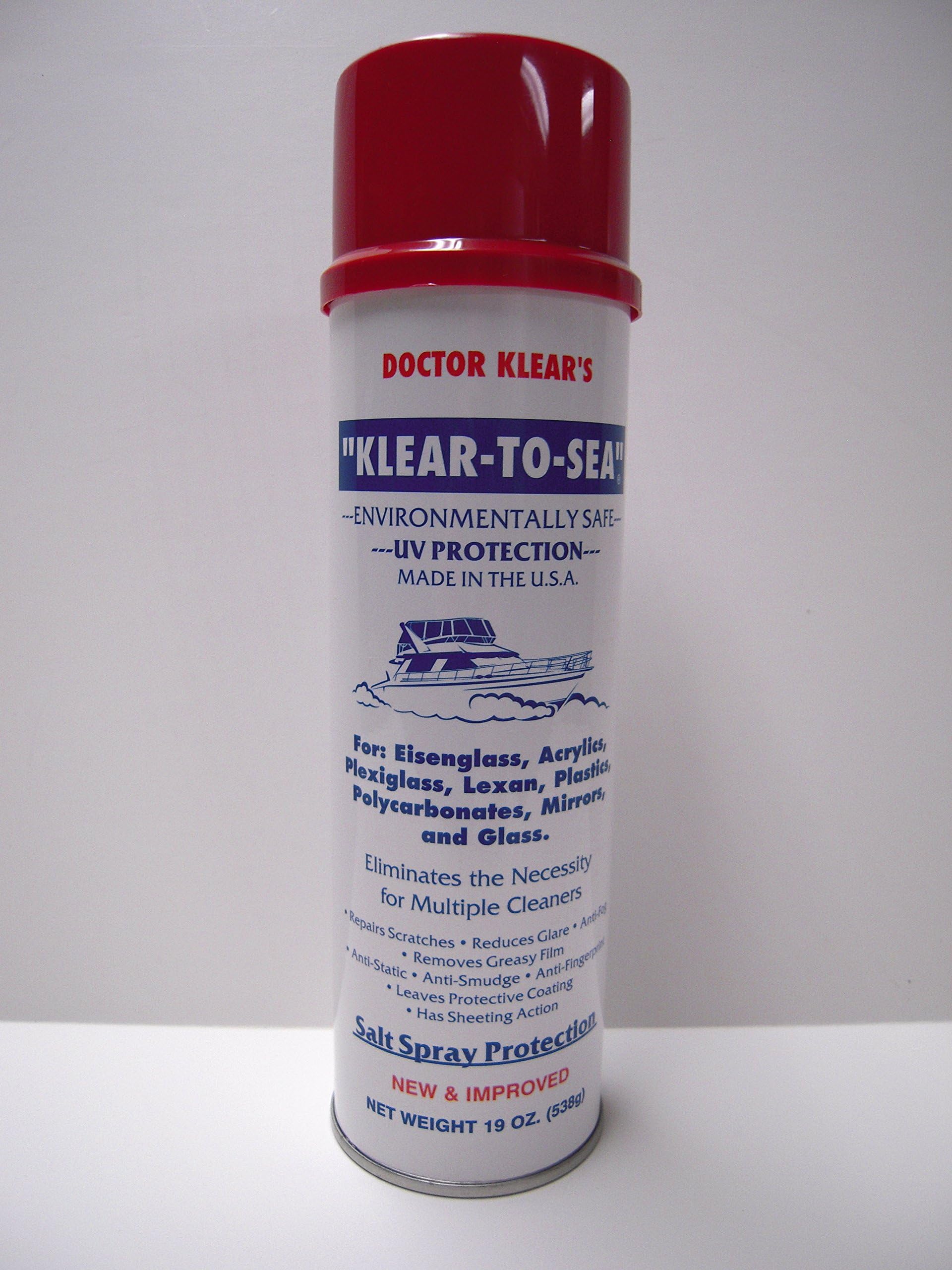 Doctor Klear's Klear To Sea Salt Spray Protection 19 oz. (538g)