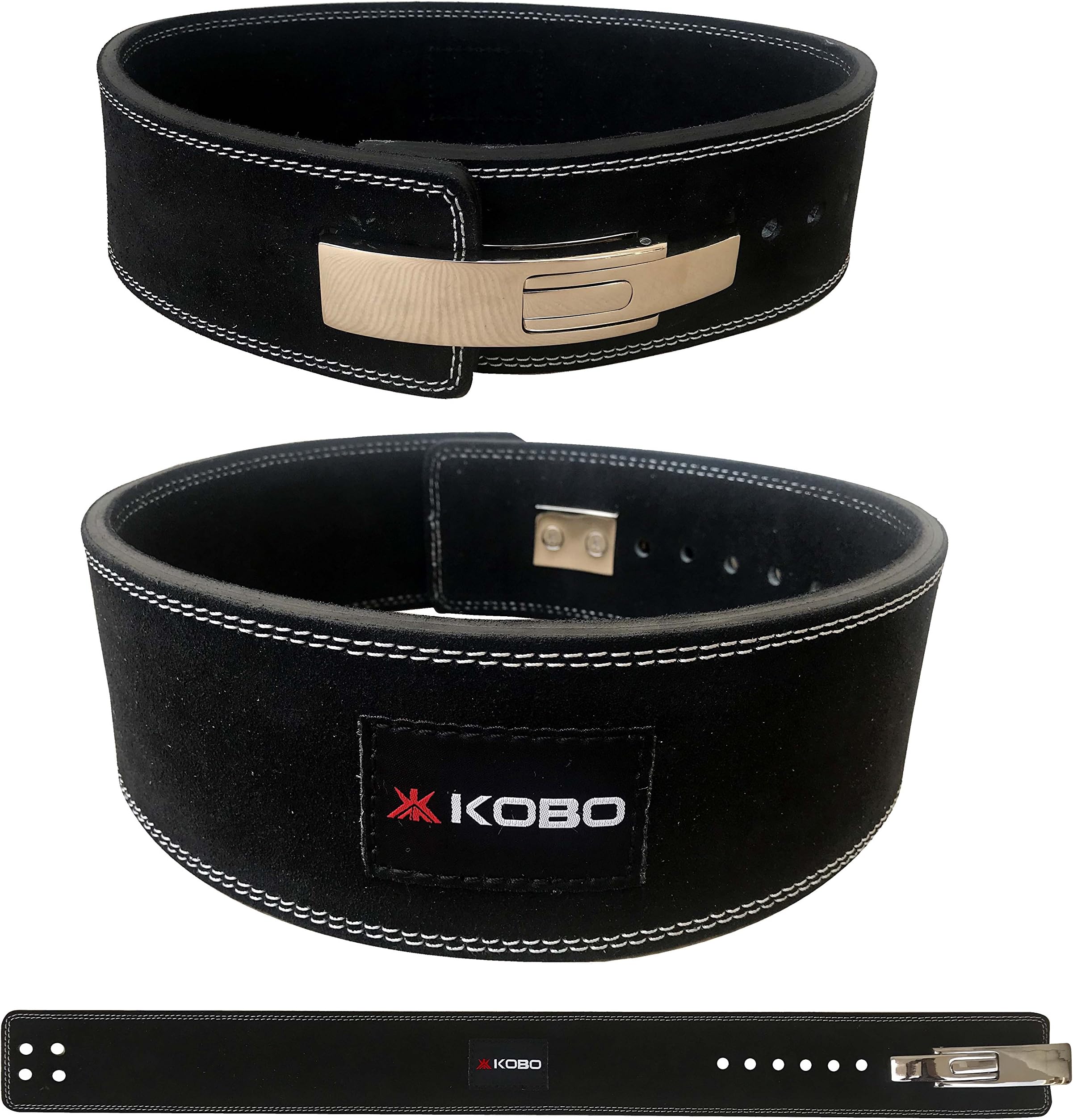 Kobo WTB-08 Leather Power Lifting Lever Belt