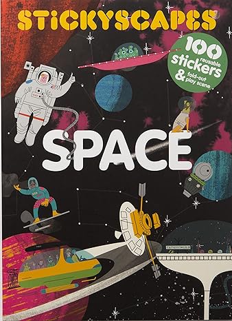 Amazon.com: Stickyscapes Space: 9781780678436: Ellcock, Stephen, Froese ...