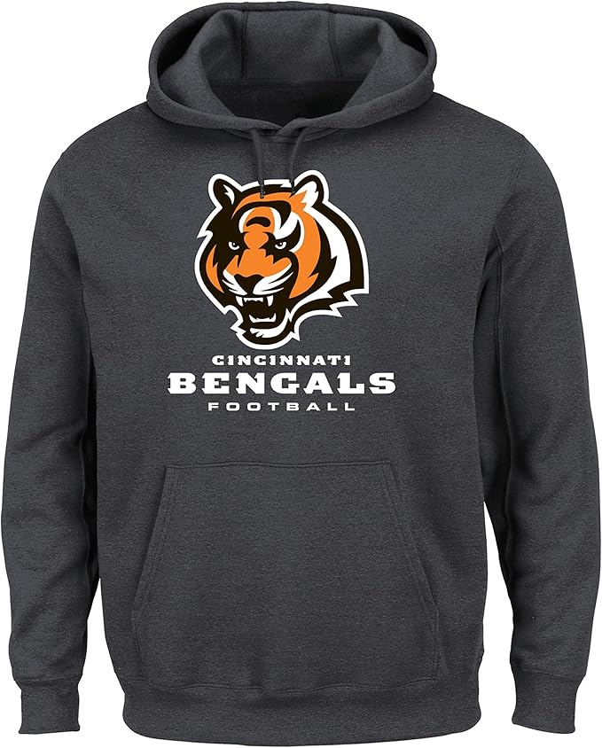 NFL Cincinnati Bengals Men's Our Team Long Sleeve Screen