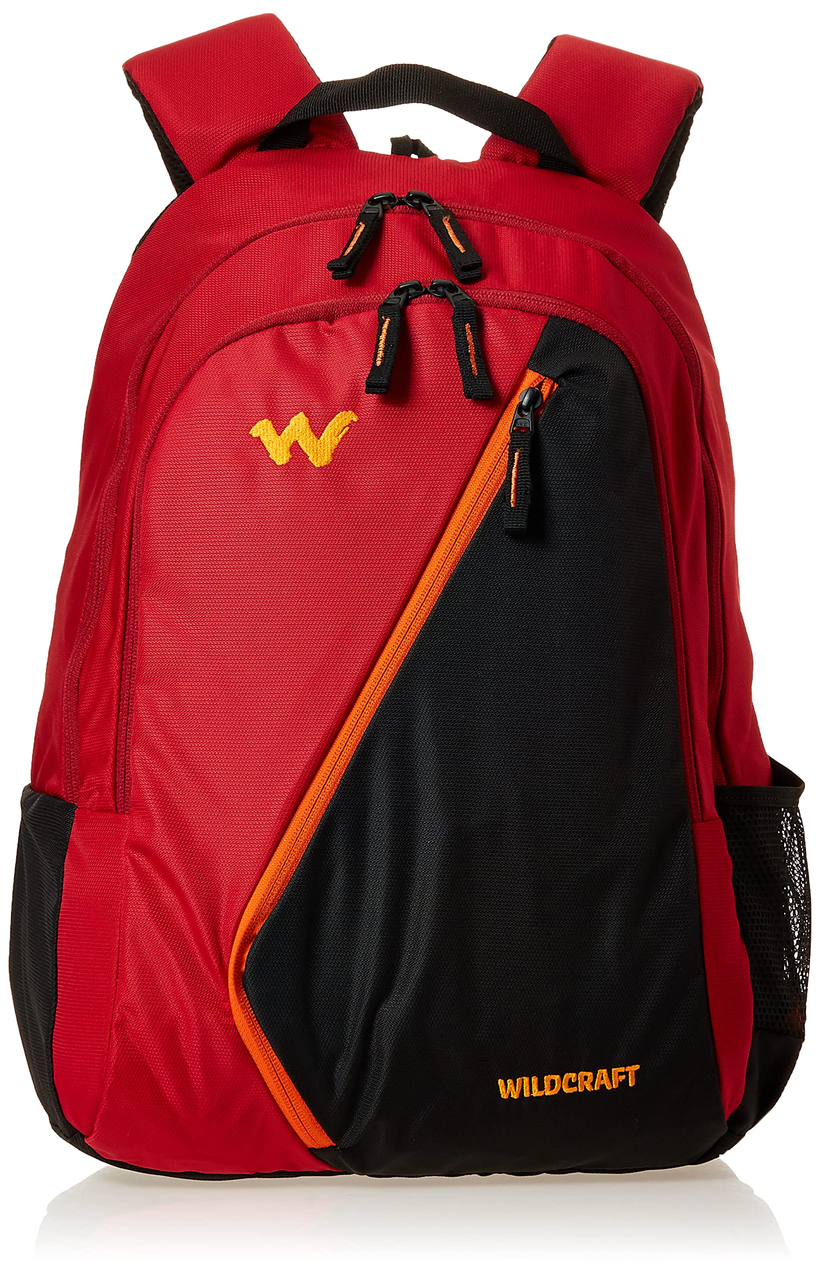 Wildcraft - Medium 30 L Backpack Zorb (Red, Black)