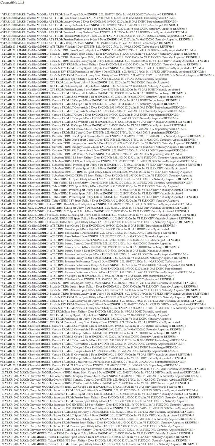 General Motors 23360288 - OEM Part