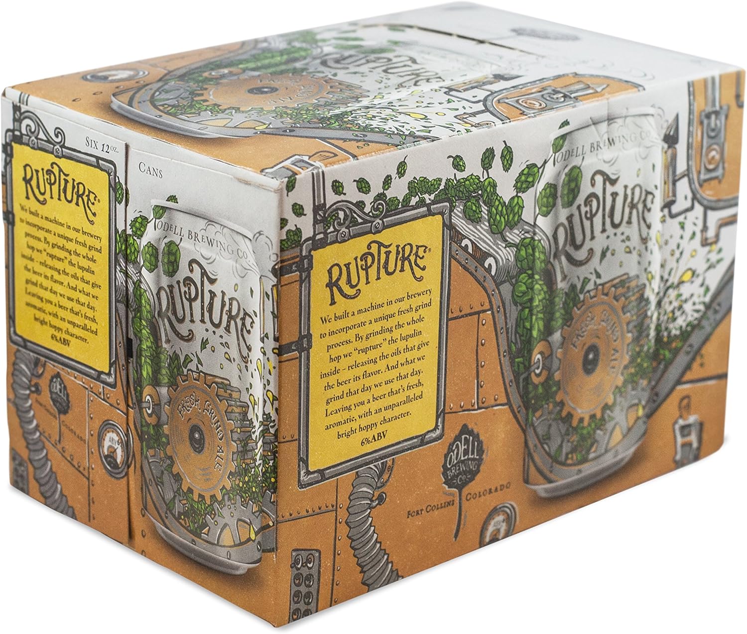 Odell Brewing, IPA Rupture, 6pk, 12 Fl Oz Grocery