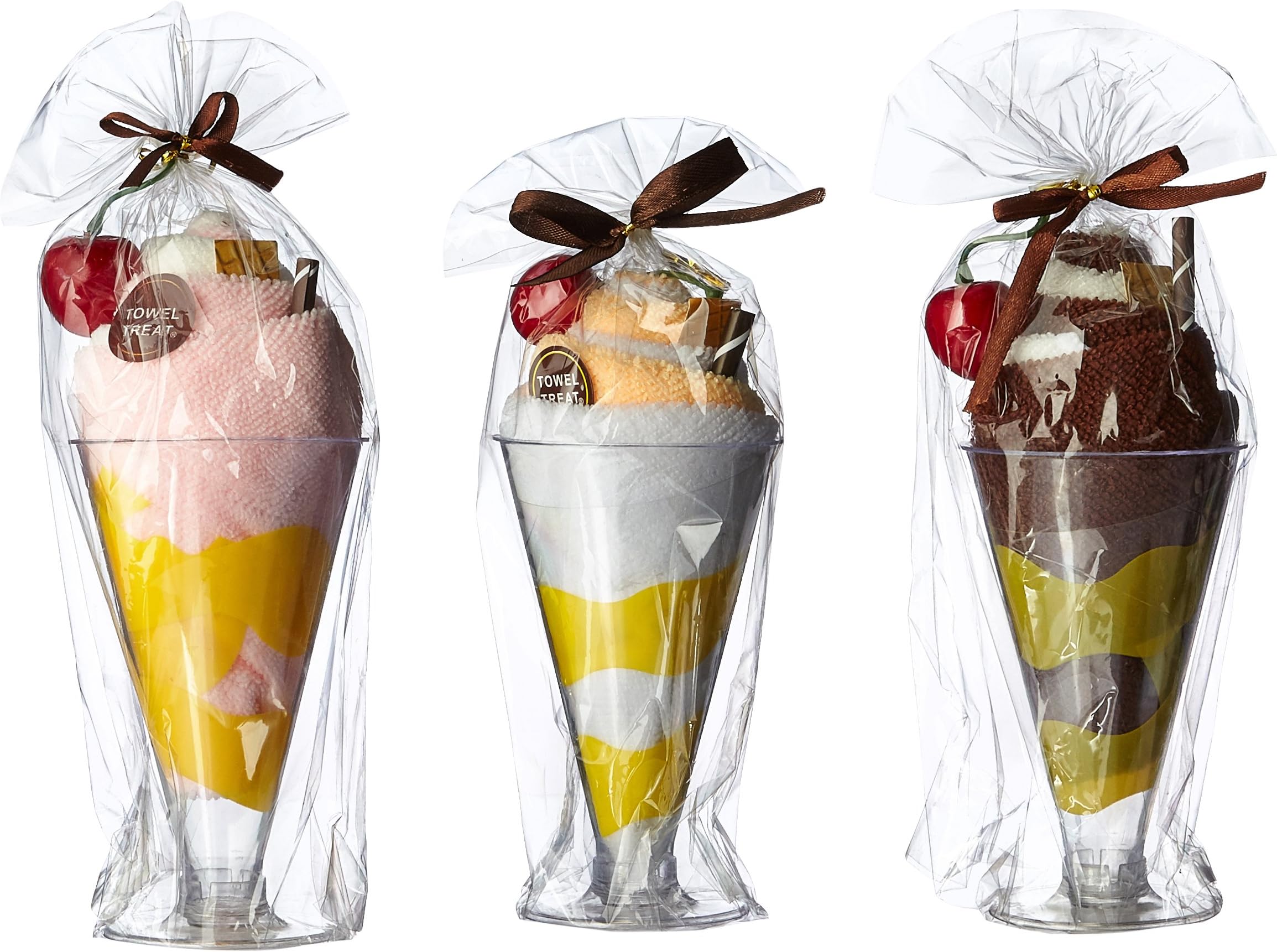 Towel Cakes, Sundae