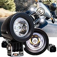 Vista 12 de Luces LED Cree OZ-USA de indicación de sendero, Negro Ámbar