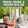 LEM Products Backwoods Reduced Sodium Snack Stick Seasoning, 3.9 oz Packet
