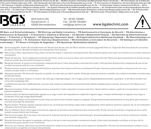 Miniatura 5 de BGS 9625  Herramienta de bloqueo del cigüeñal  para VAG 1.4, 1.6, 2.0 TDI (EA288)