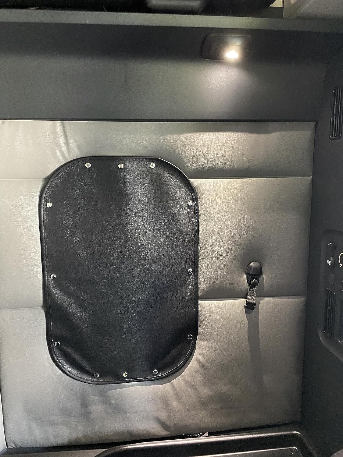 Sleeper Window Curtain fits Freightliner Cascadia 2008-2025 Sleeper Window Cover Window Sun Protection