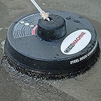 Vista 3 de Simpson Lavadora a presión de gas para limpieza de 3400 PSI, lavadora a presión de 2.5 GPM para uso residencial, motor CRX, manguera de 25 pies