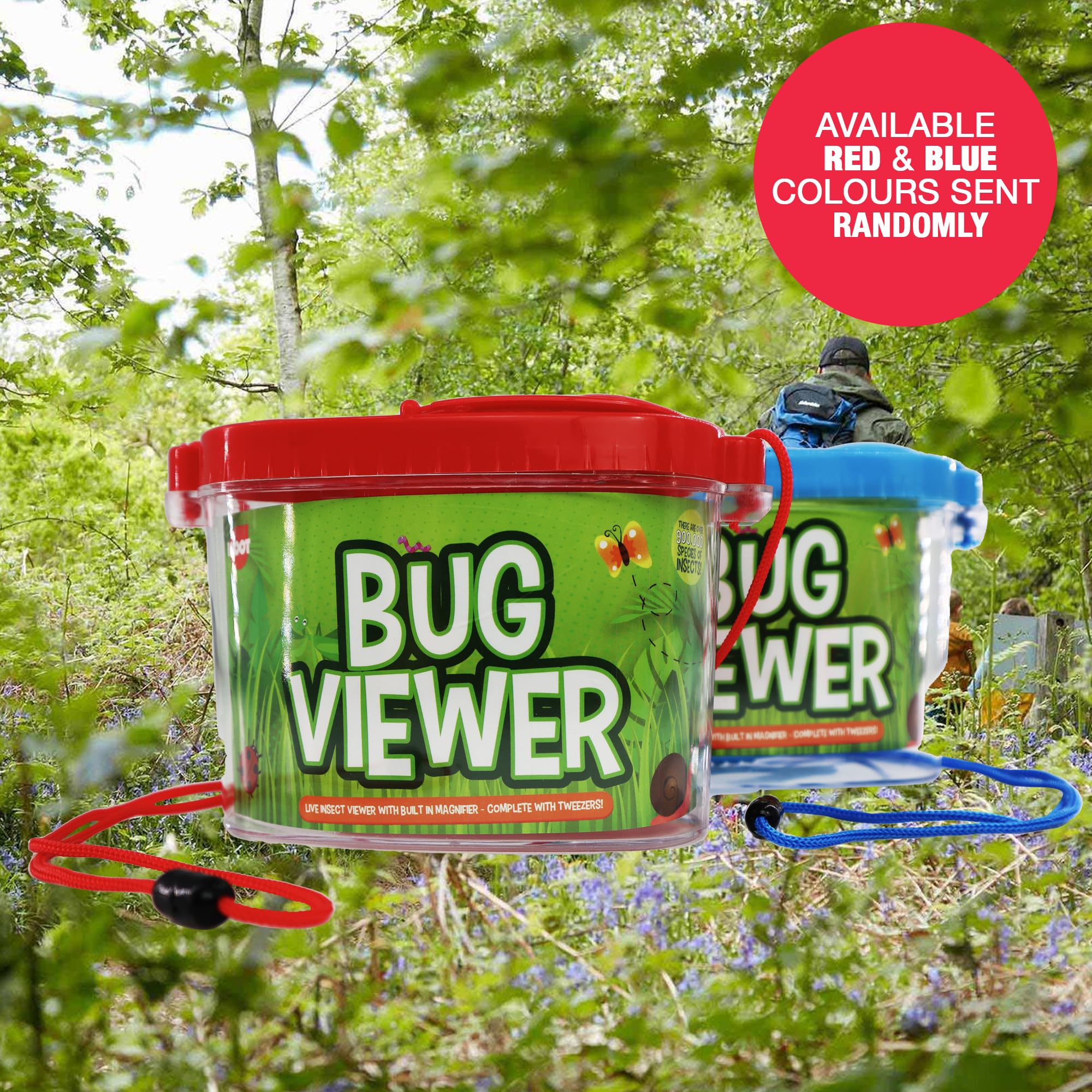 Bug Habitat Container Kids Bug Catching Kit With Magnified Viewer ...