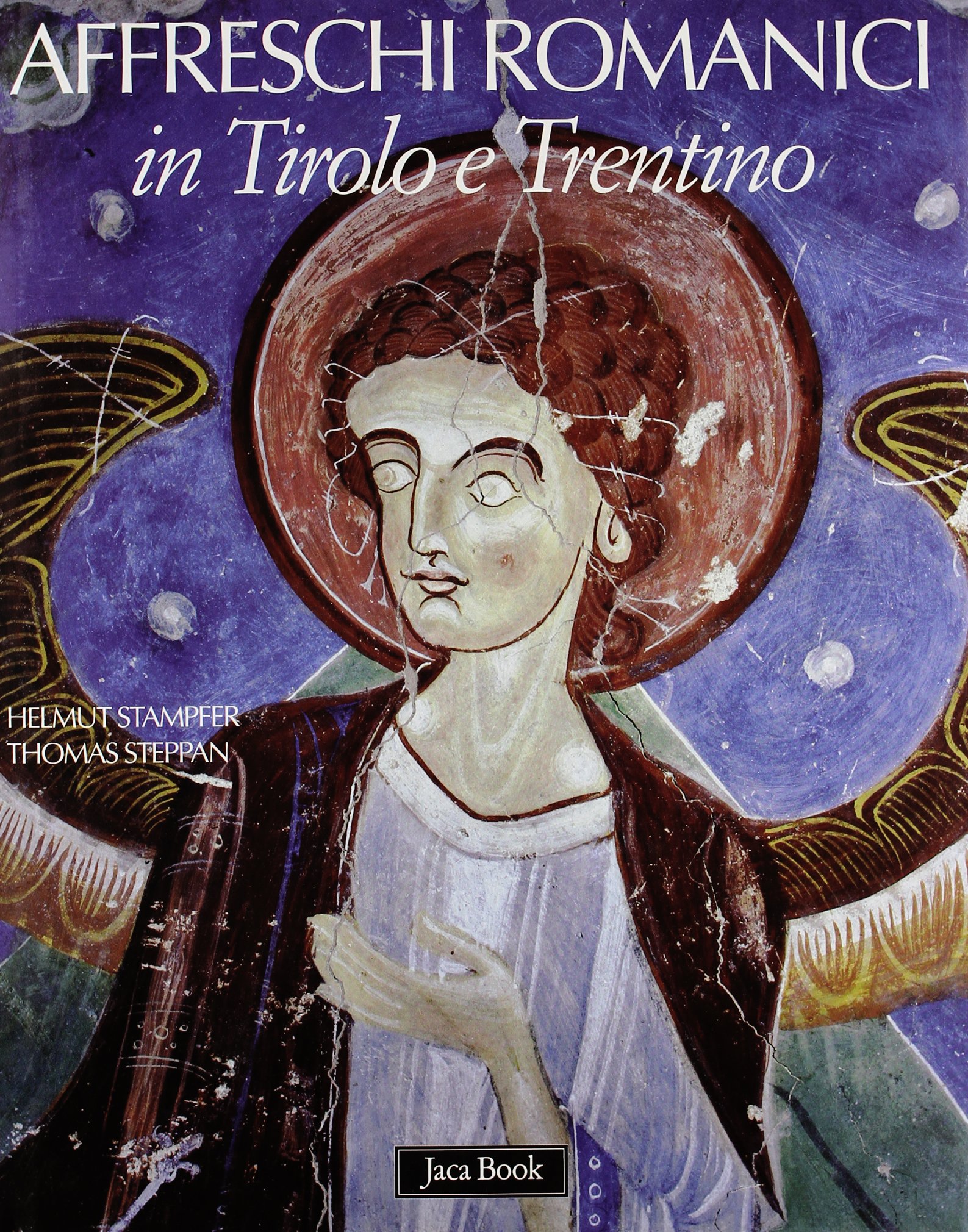 Affreschi romanici du Trentin Tyrol beau livre illustré de collection
