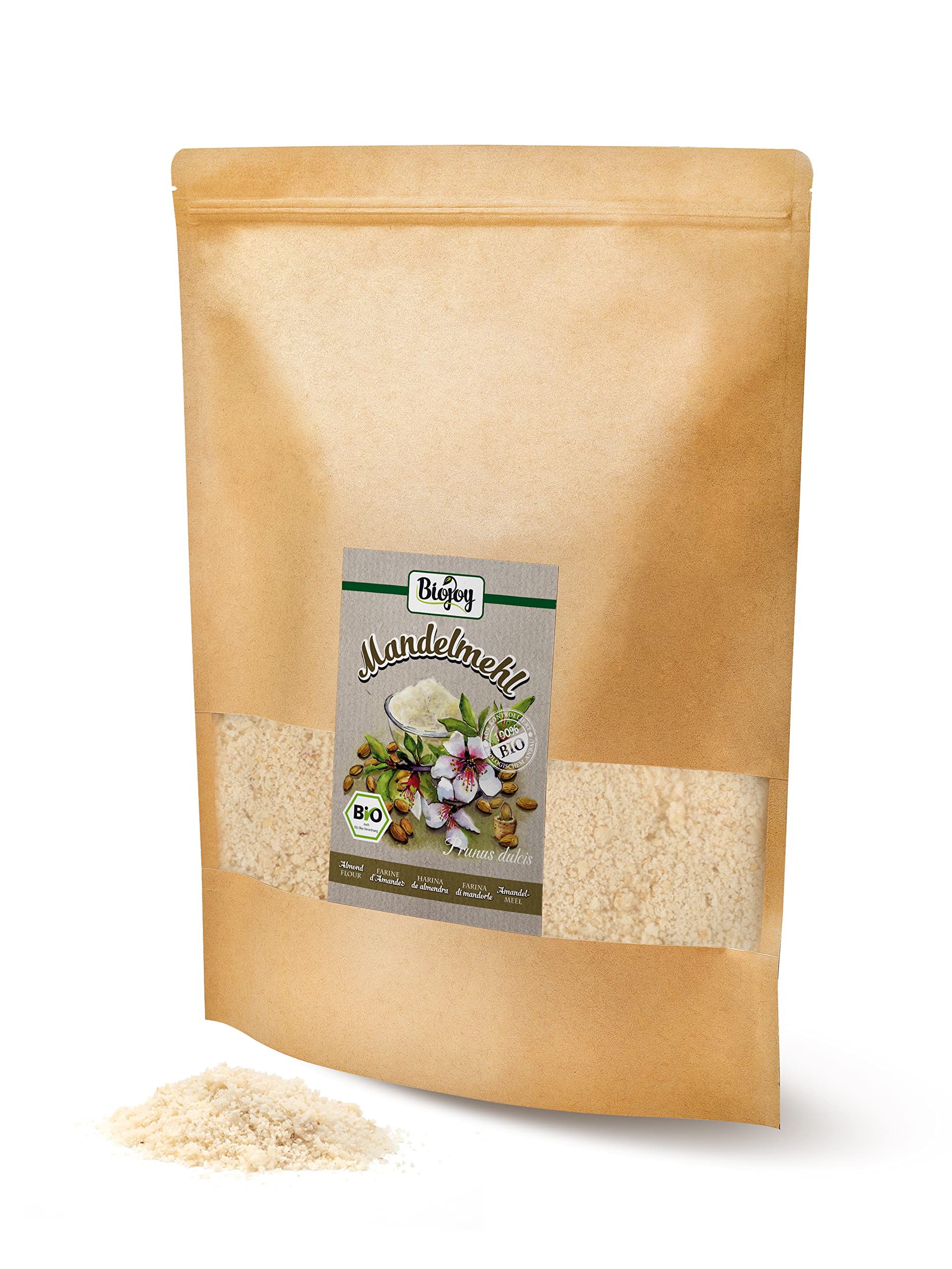 Biojoy BIO-Mąka migdałowa (2 kg)