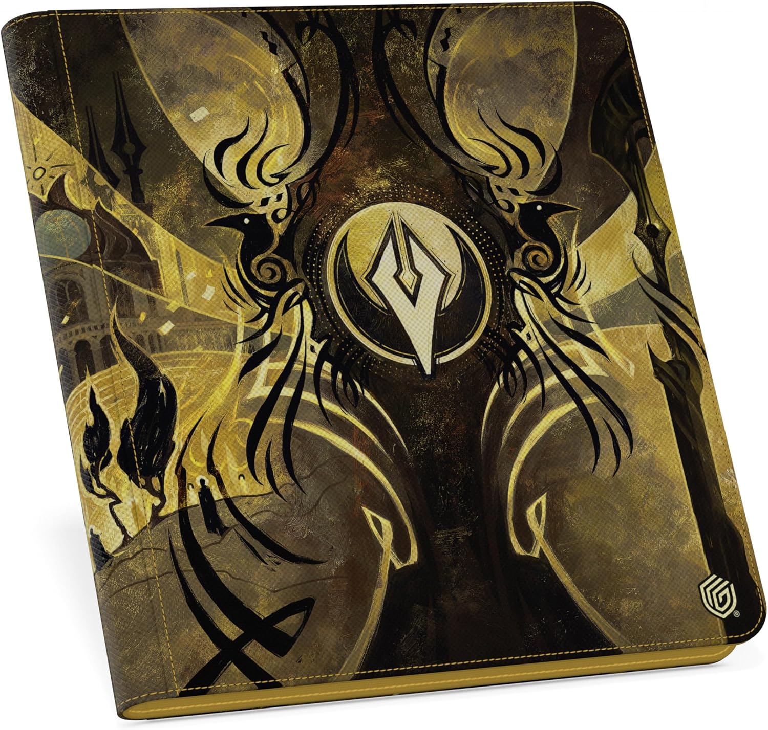 Ultimate Guard - Zipfolio 480 Xenoskin - Magic: The Gathering - Secrets of Strixhaven - Lorehold