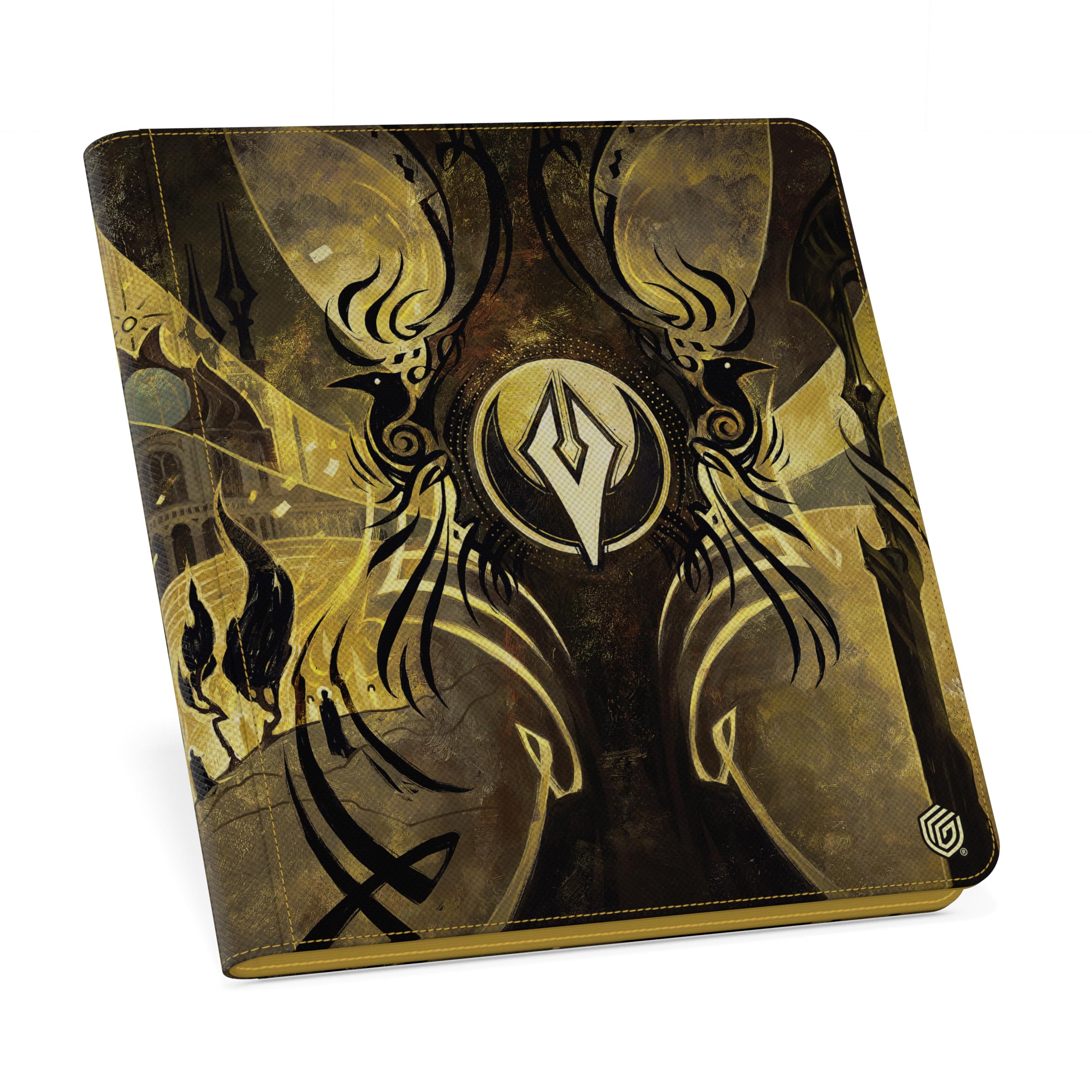 Amazon.com: Ultimate Guard - Zipfolio 480 Xenoskin - Magic: The