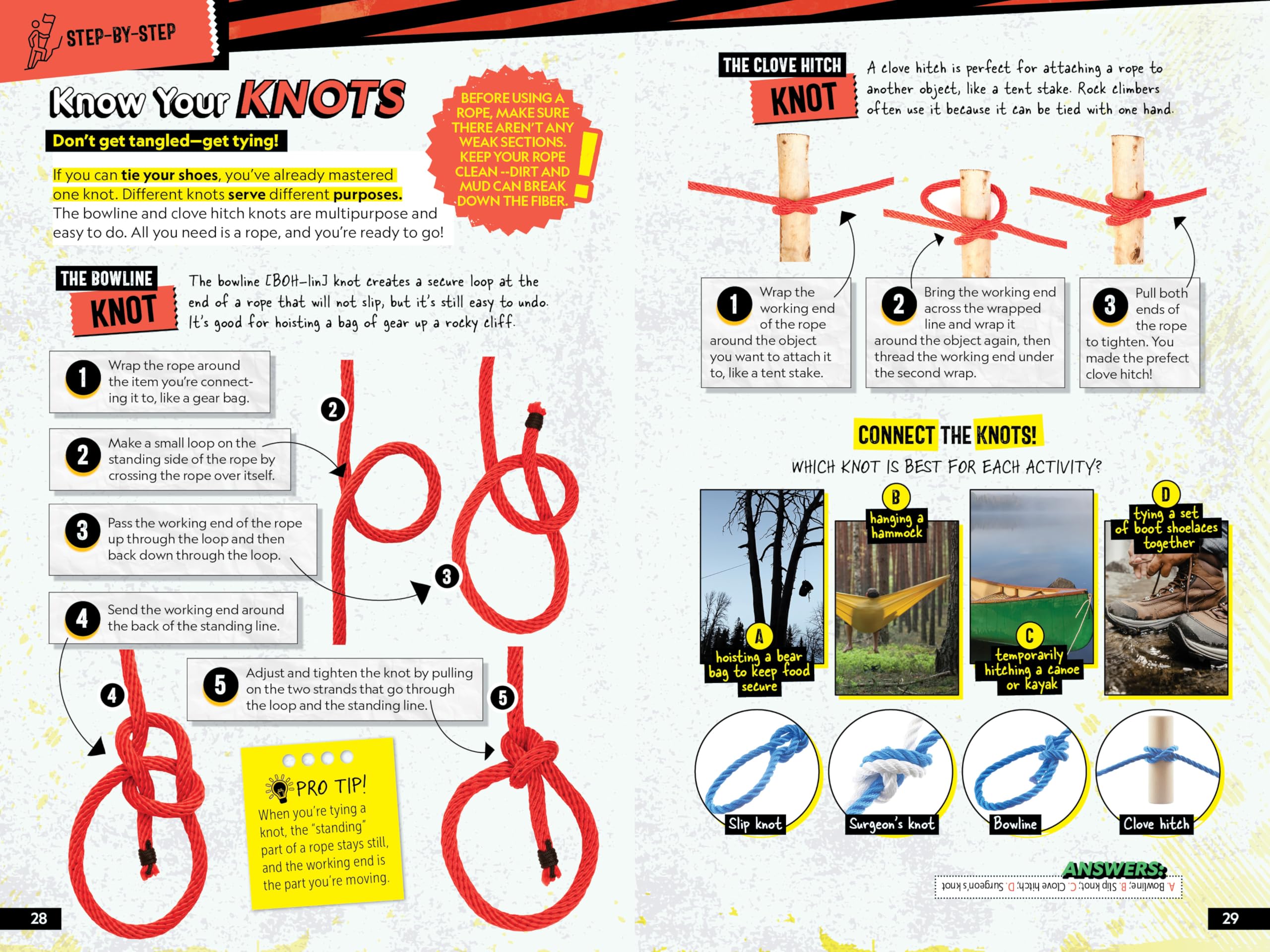 The Official National Geographic Kids Survival Guide
