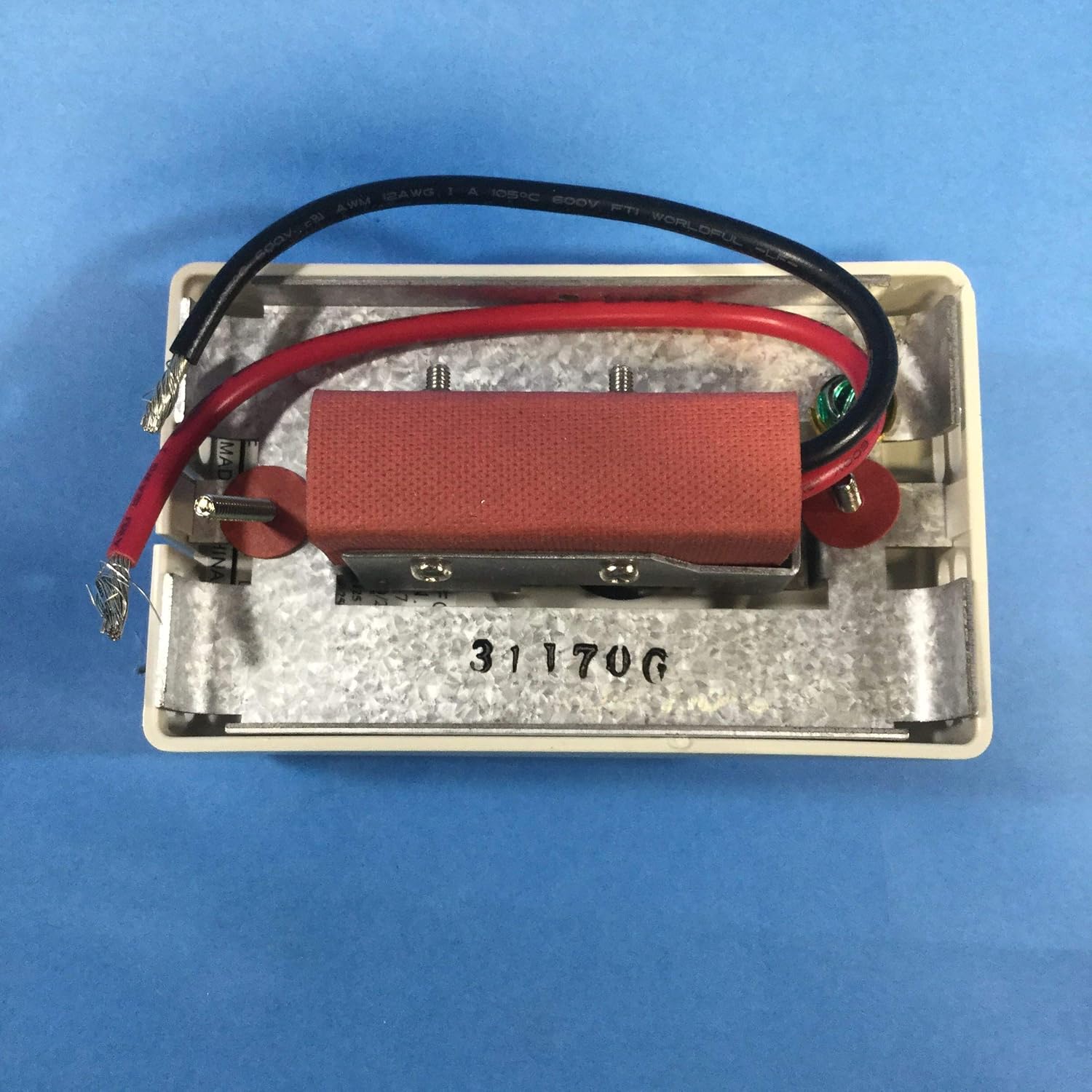 1A22-7 Attic Fan Thermostat, 3/4HP@125V