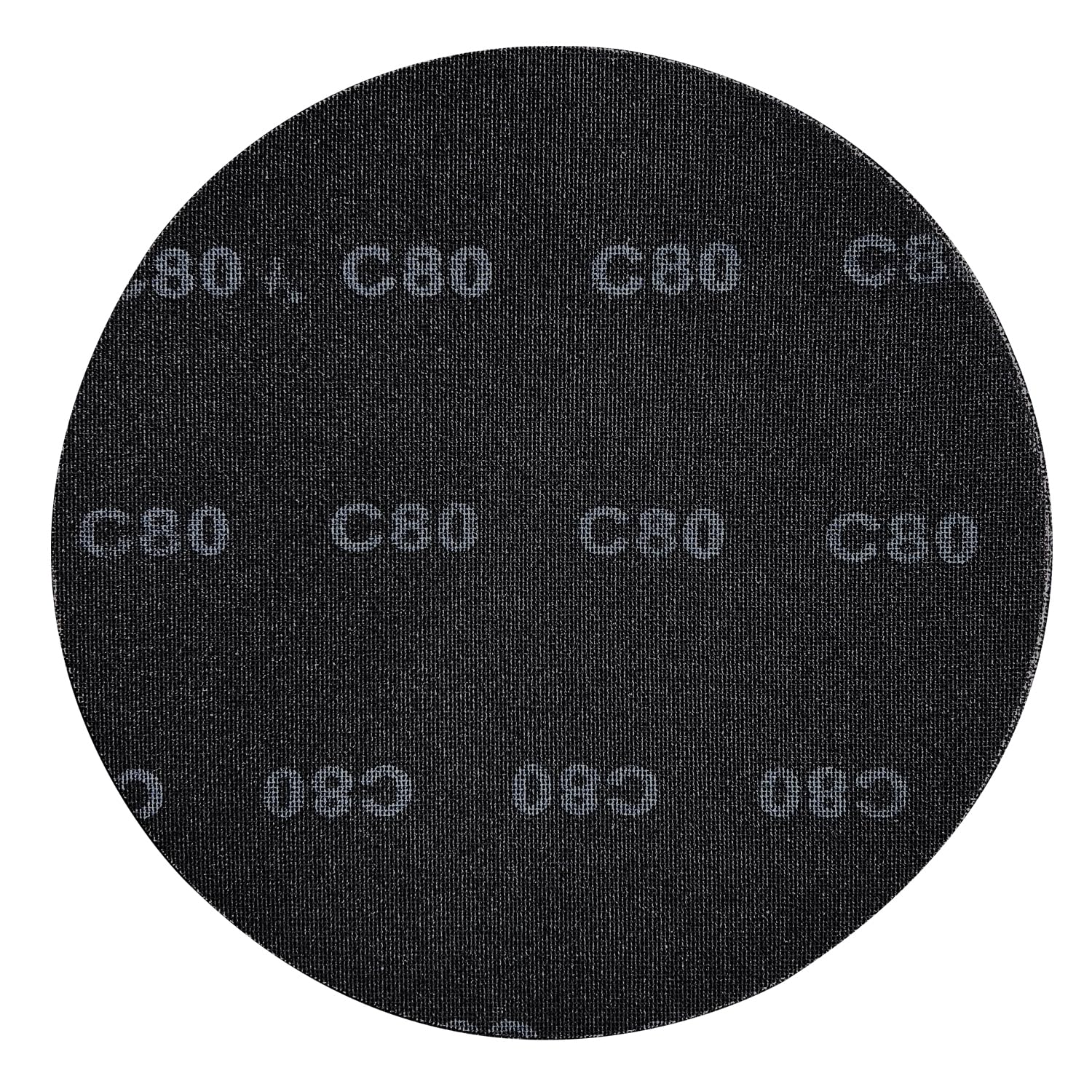 9” Sanding Screen Discs, Black Silicon Carbide Mesh Floor Sanding Screen for Wood Floors, Epoxy Maintenance, 320 Grit, 10-Pack