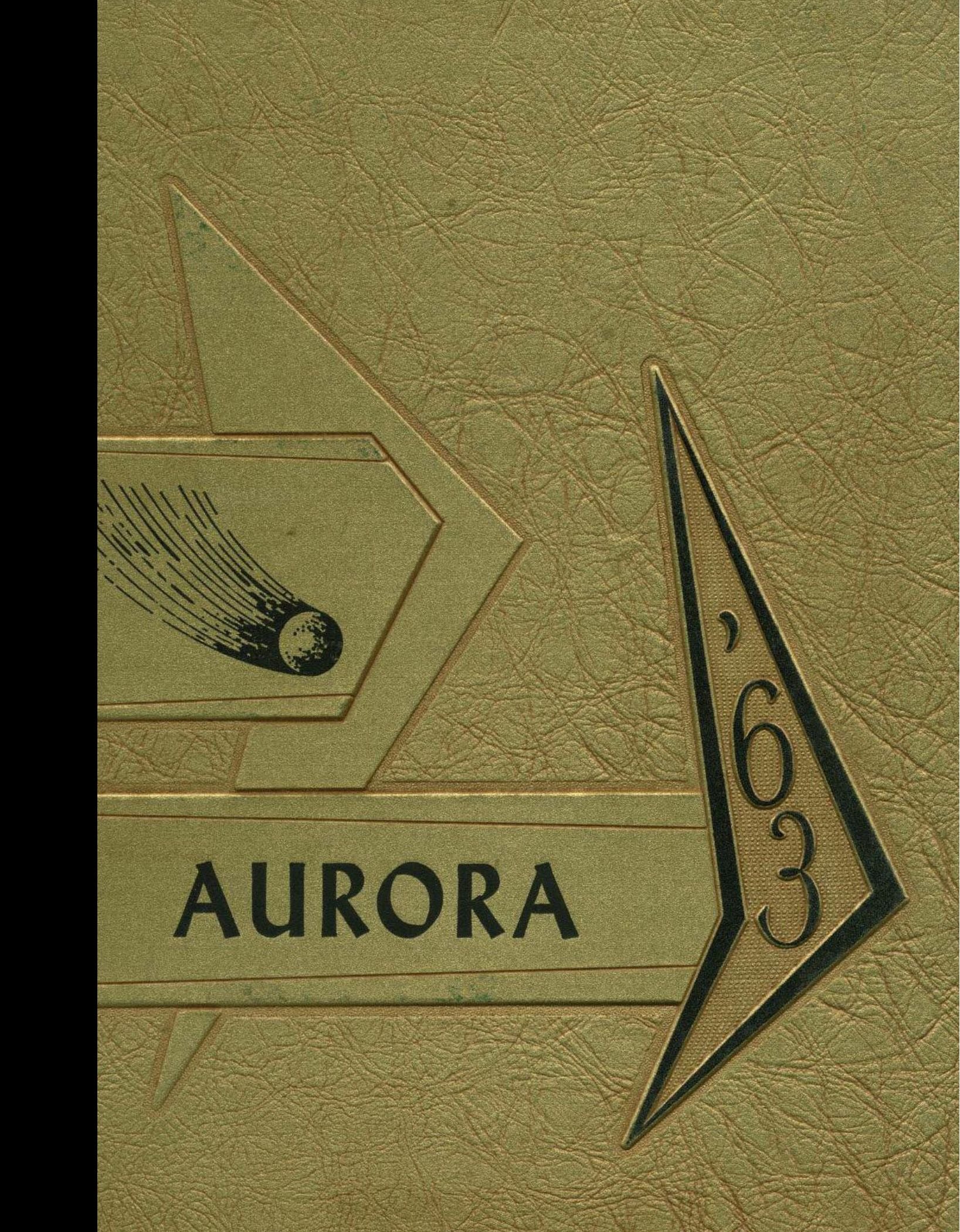 (Reprint) 1963 Yearbook: Eastern High School, Greentown, Indiana