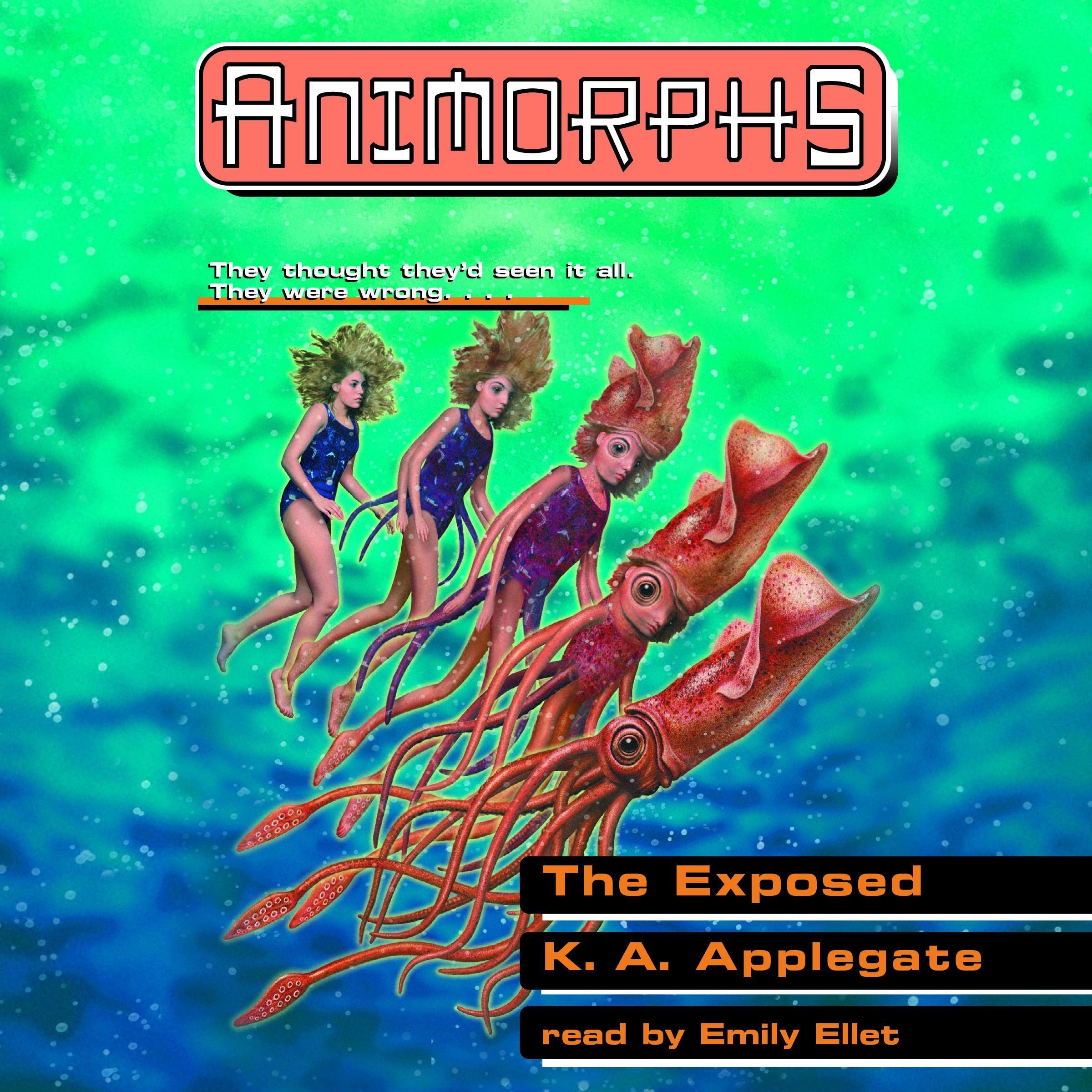 Cover art for The Exposed (Animorphs #27)