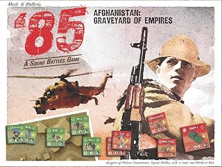 '85 Afghanistan: Graveyard of Empires Board Game