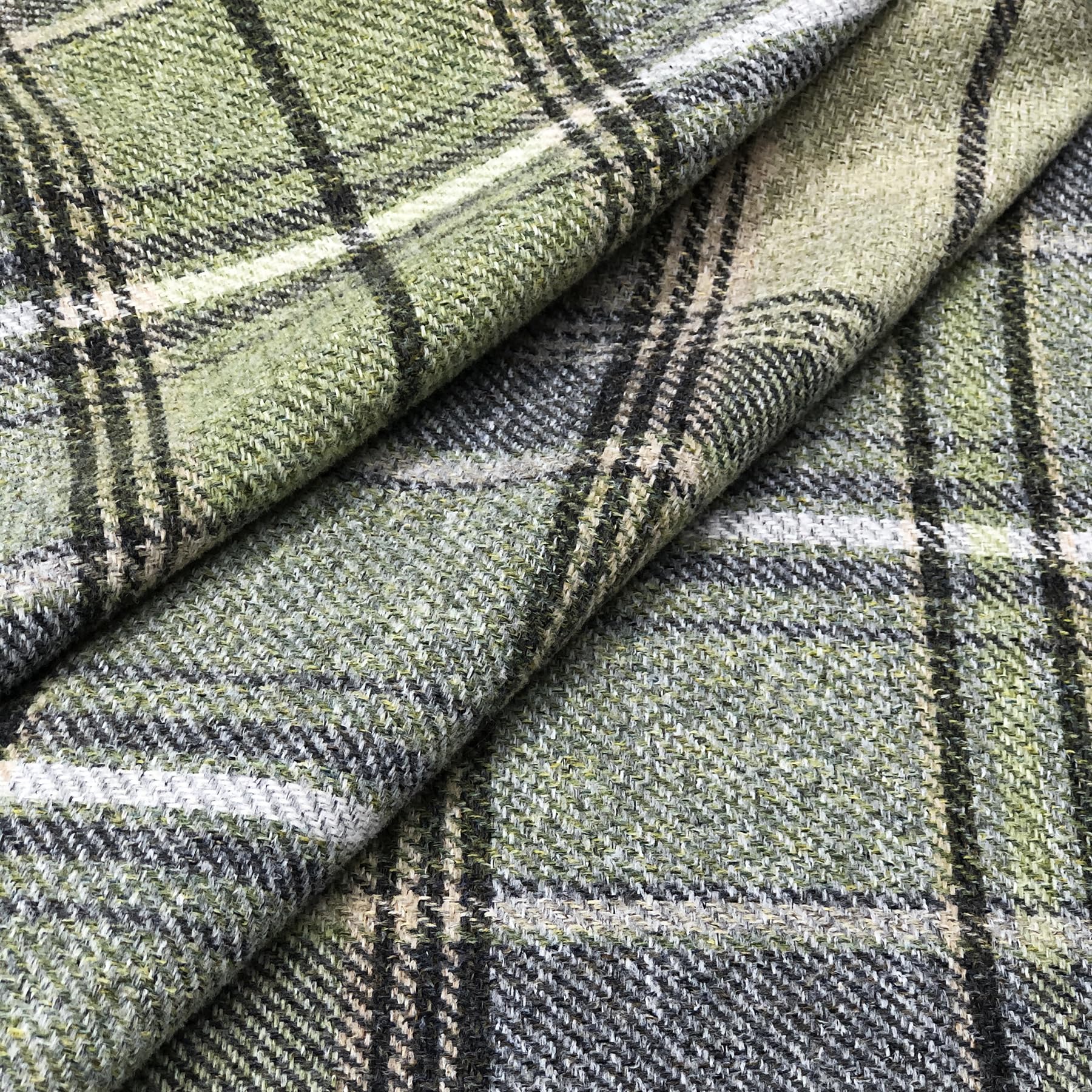 always4u Tende oscuranti al 100% con occhielli, termoisolanti, per camera da letto, soggiorno e cameretta dei bambini, set da 2 pezzi, colore grigio e verde