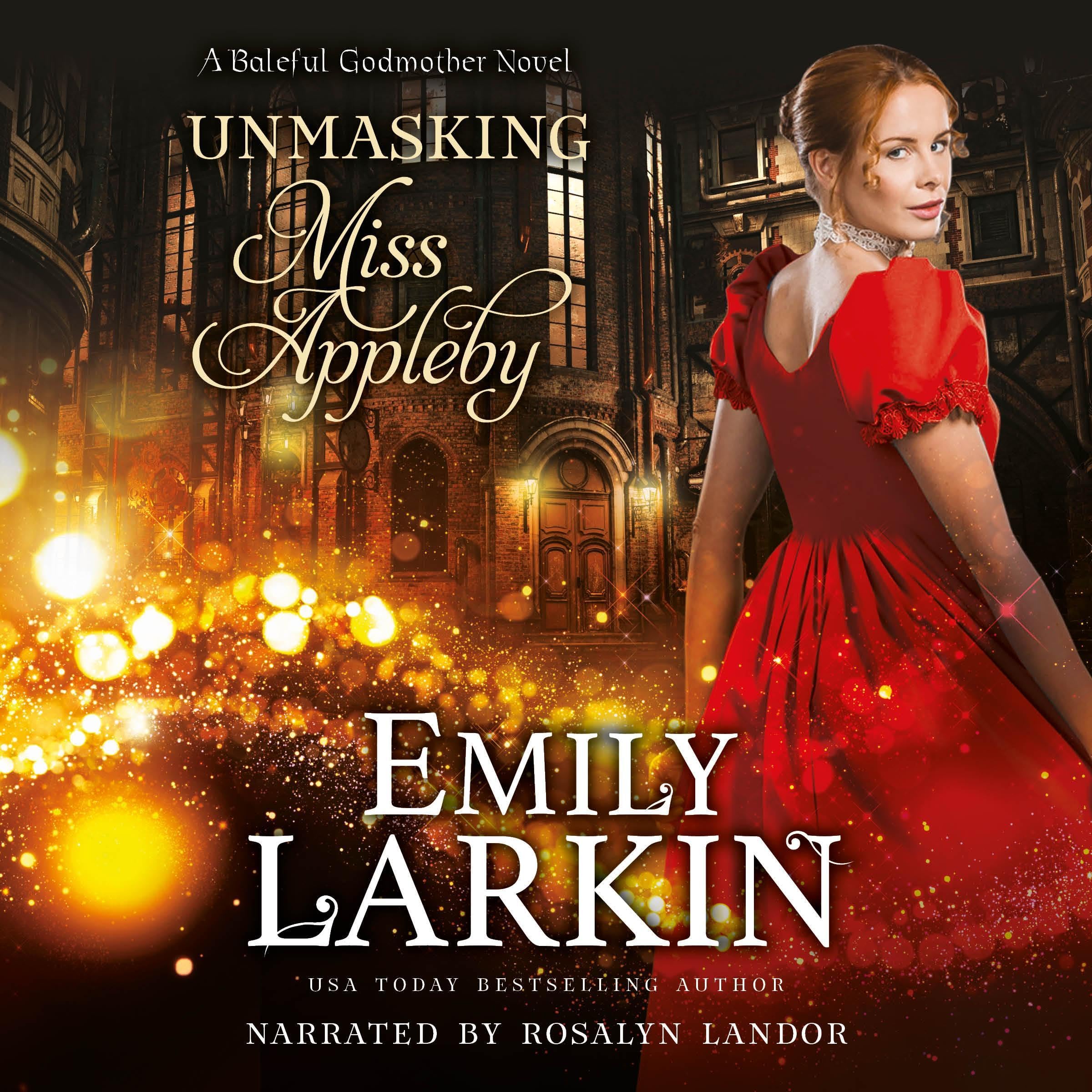 Cover art for Unmasking Miss Appleby