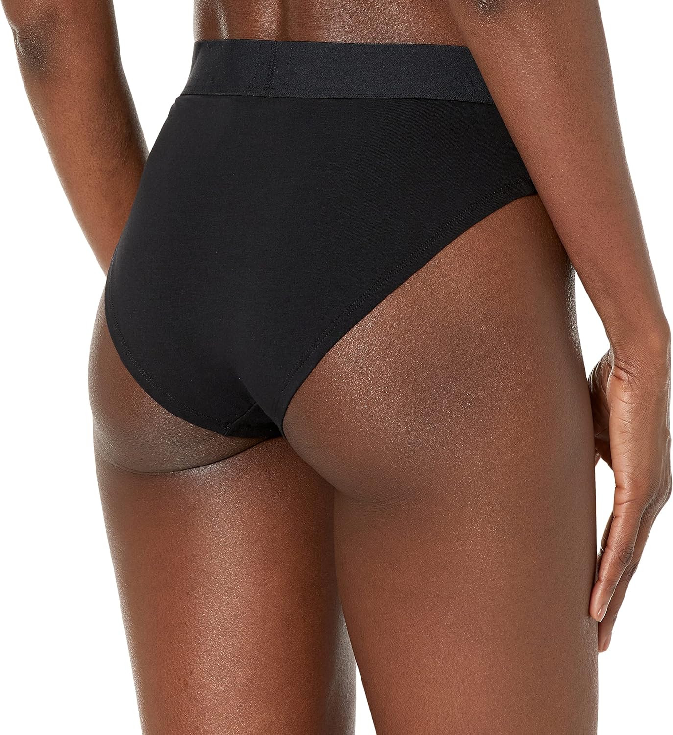 HUGO womens Modern Cotton Stretch Brief - Image 2