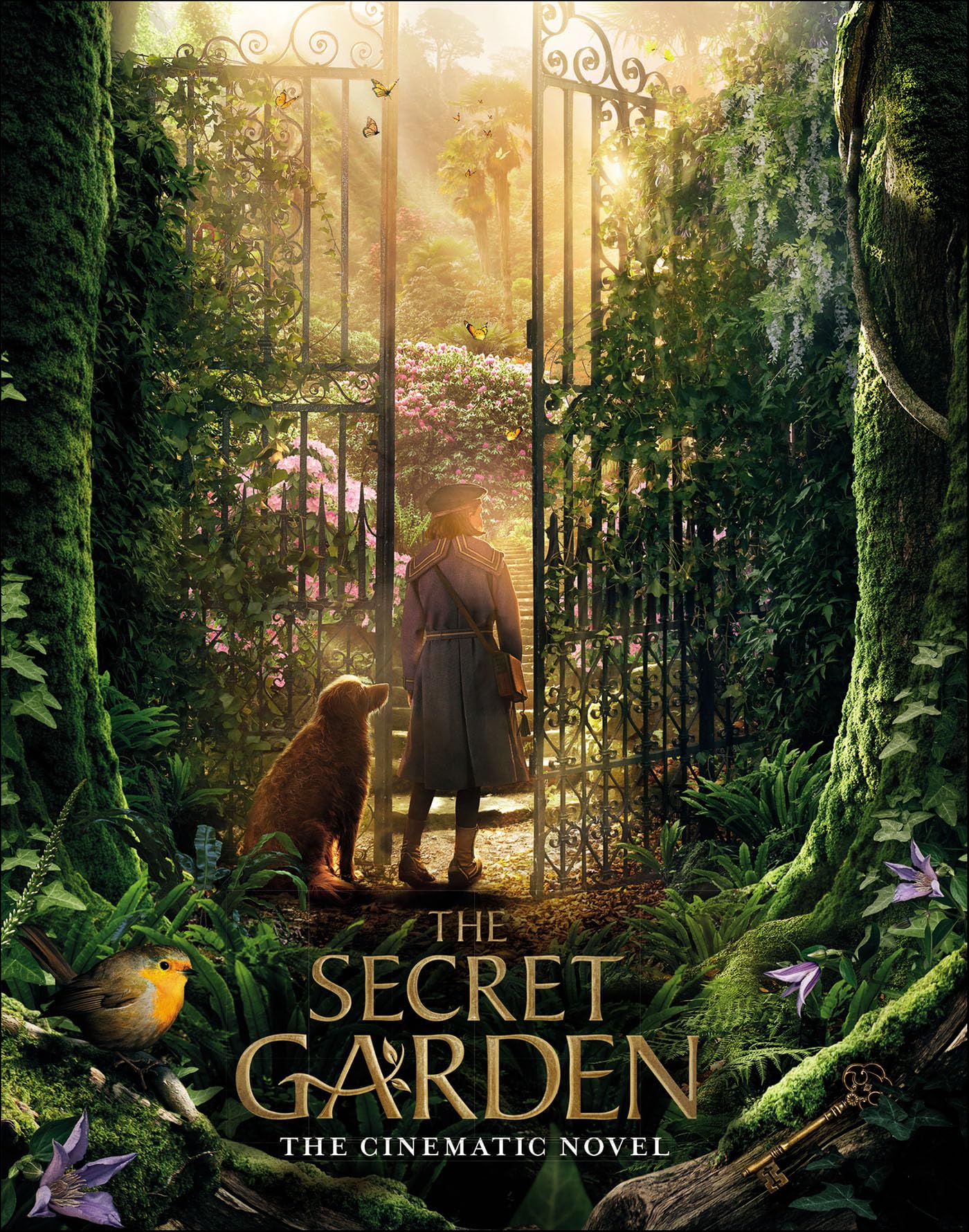 The Secret Garden: The Cinematic Novel (The Secret Garden Movie)