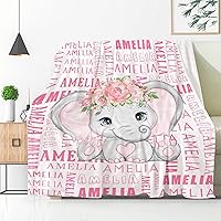 Vista 96 de Custom Name Blanket Throw Personalized Blanket for Kid with Names Customized Blanket with Name for Baby,Custom Blanket,Gift for Birthday Letter