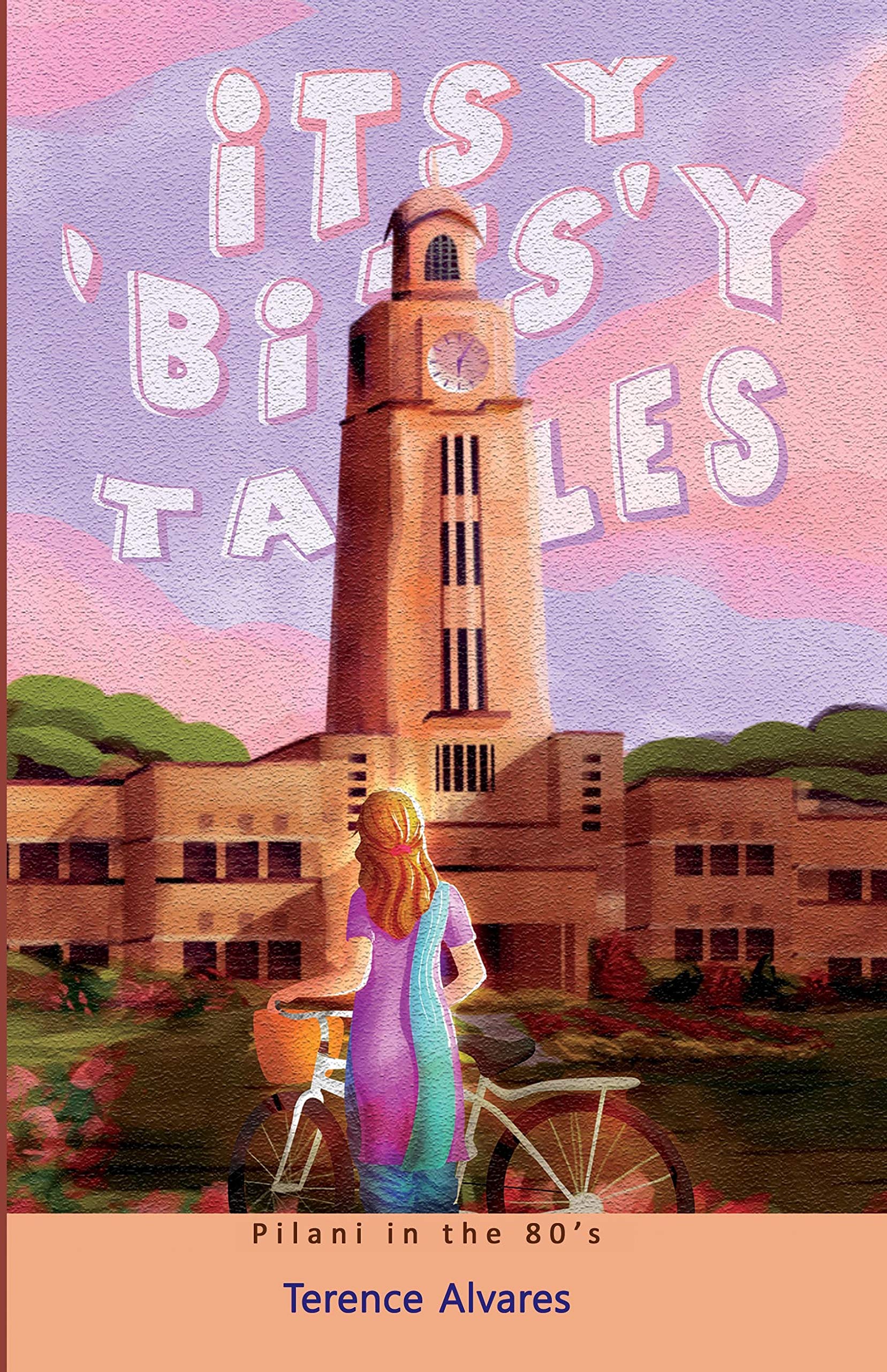 Itsy 'BITS'y Tales English Edition livre enfant apprentissage