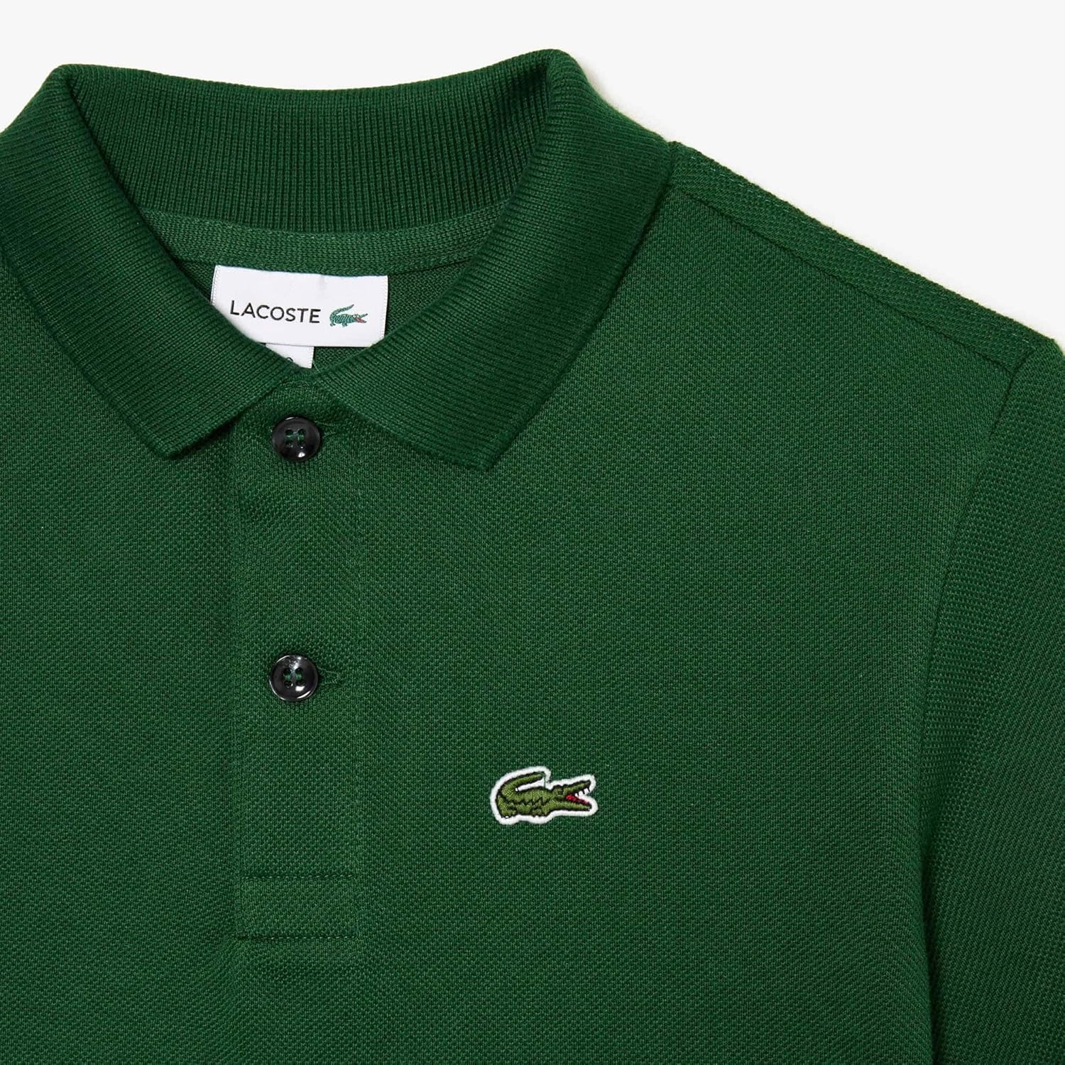 Lacoste Unisex Kid's Polo Shirt 1 Year Green 132